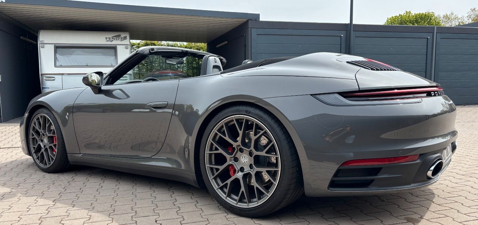 Porsche 911 Carrera 4 S Cabriolet /TÜV NEU/ APPROVED NEU foto 6