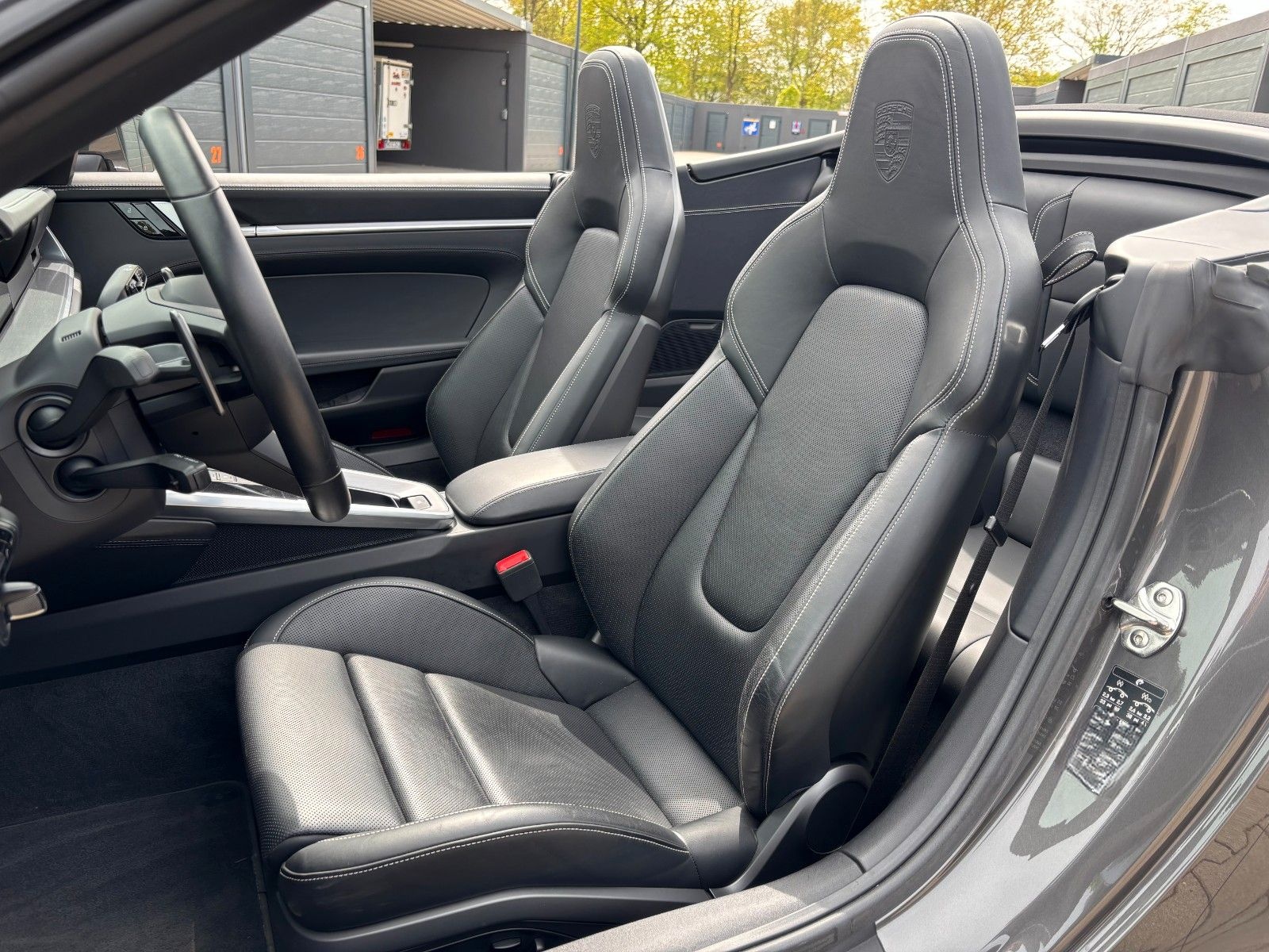Porsche 911 Carrera 4 S Cabriolet /TÜV NEU/ APPROVED NEU foto 8