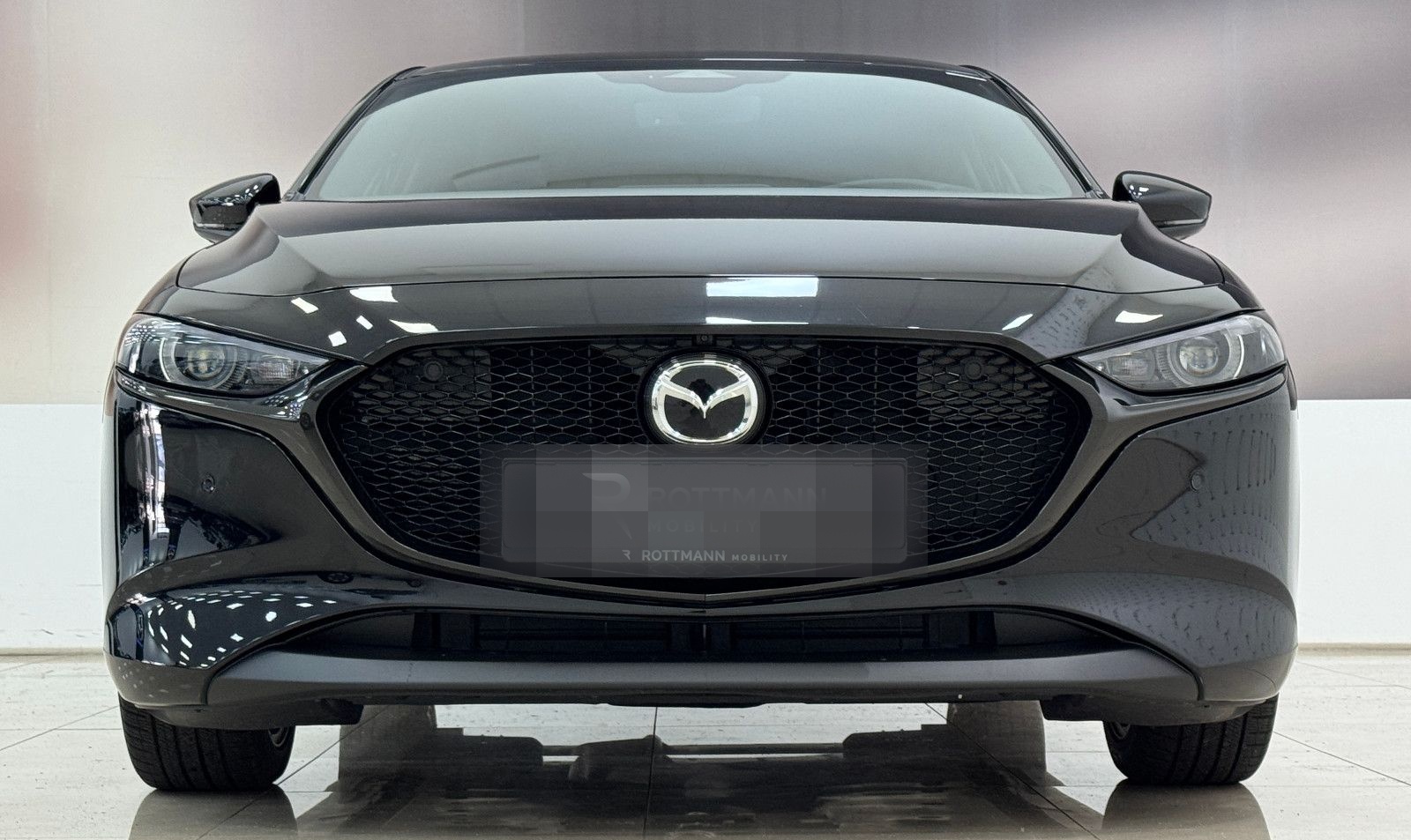 Mazda 3 5HB Exclusive-L. 140ps 6AT *Matrix*360°*QI*LHZ foto 2
