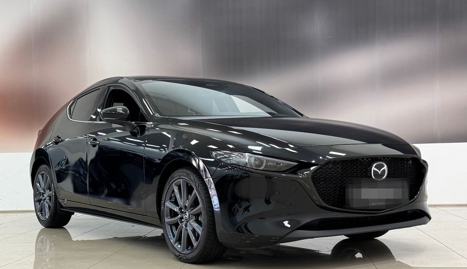 Mazda 3 5HB Exclusive-L. 140ps 6AT *Matrix*360°*QI*LHZ foto 3