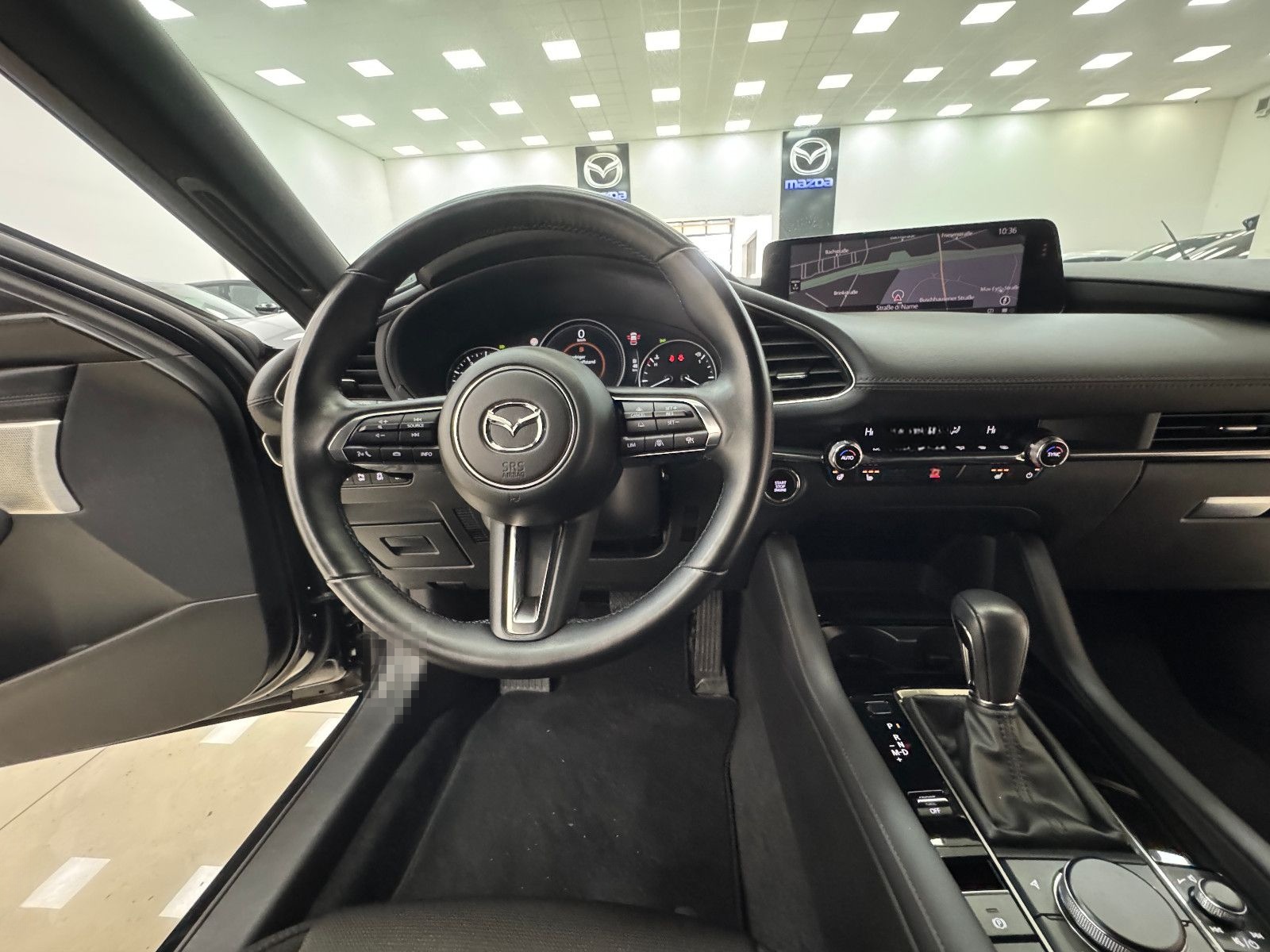 Mazda 3 5HB Exclusive-L. 140ps 6AT *Matrix*360°*QI*LHZ foto 23