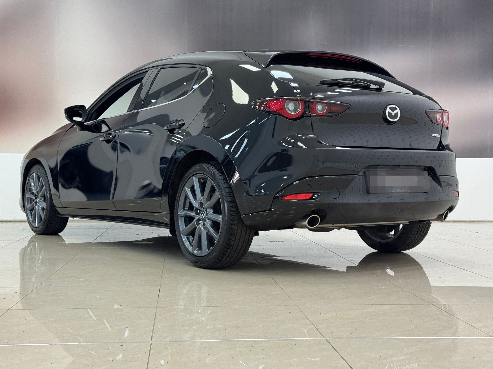 Mazda 3 5HB Exclusive-L. 140ps 6AT *Matrix*360°*QI*LHZ foto 6