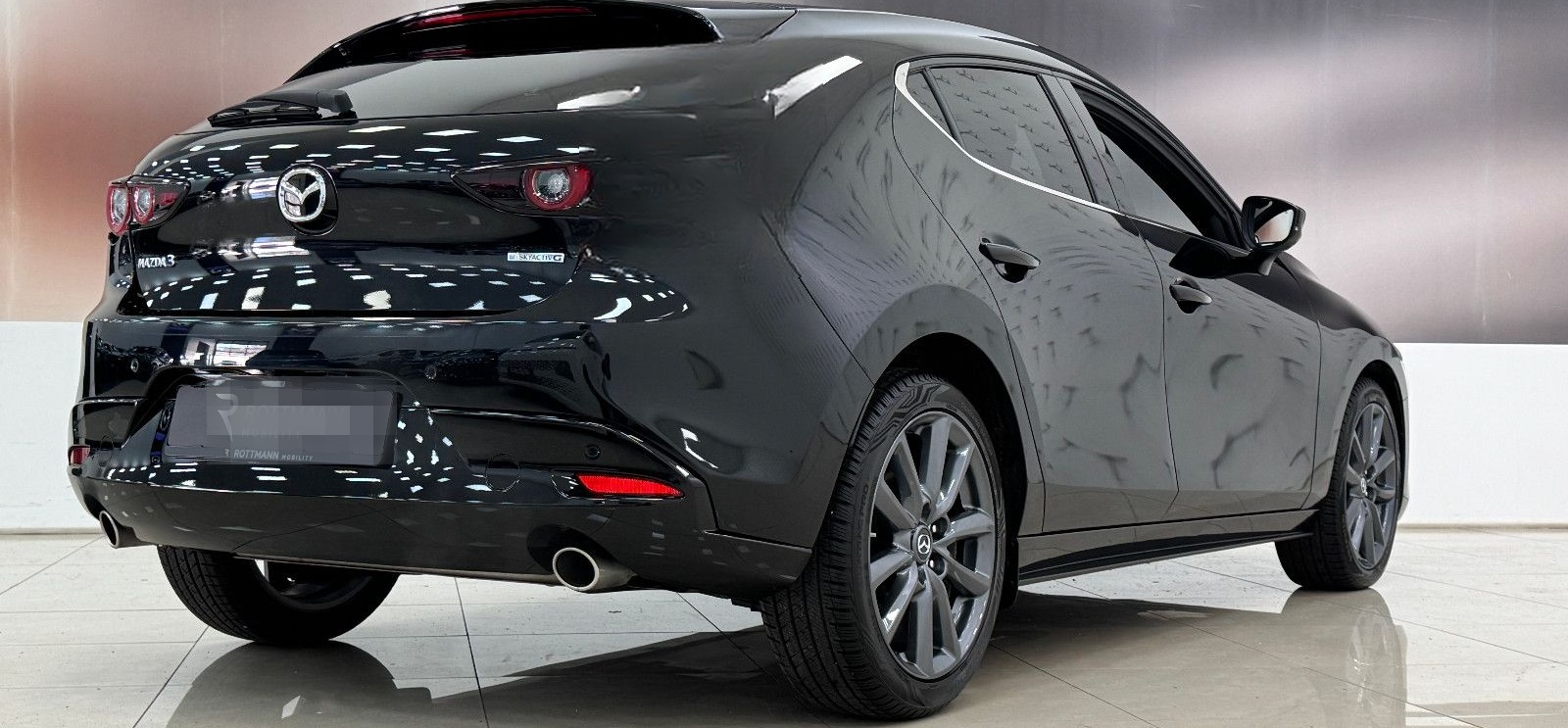 Mazda 3 5HB Exclusive-L. 140ps 6AT *Matrix*360°*QI*LHZ foto 7