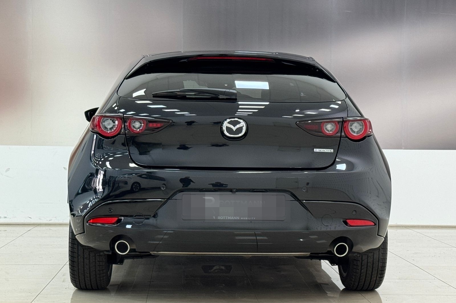Mazda 3 5HB Exclusive-L. 140ps 6AT *Matrix*360°*QI*LHZ foto 8
