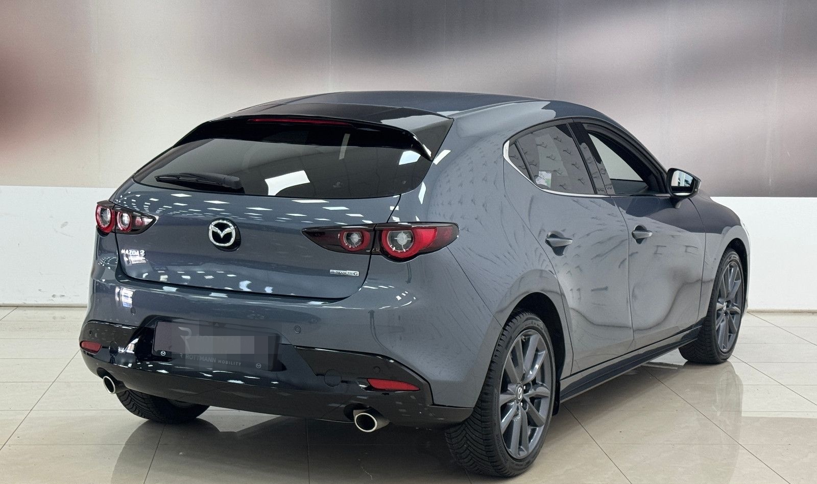Mazda 3 5HB Exclusive-L. 140ps 6MT *Matrix*360°*QI*LHZ foto 11