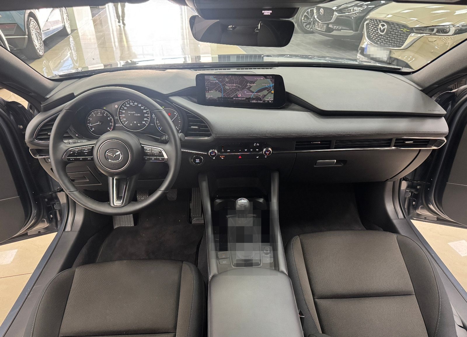 Mazda 3 5HB Exclusive-L. 140ps 6MT *Matrix*360°*QI*LHZ foto 18