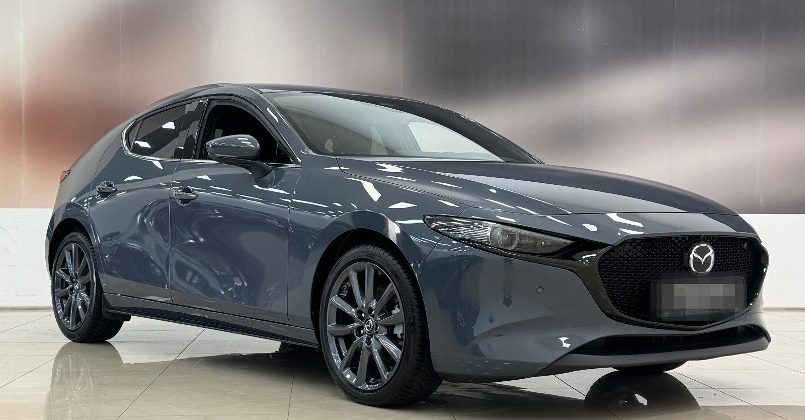 Mazda 3 5HB Exclusive-L. 140ps 6MT *Matrix*360°*QI*LHZ foto 3