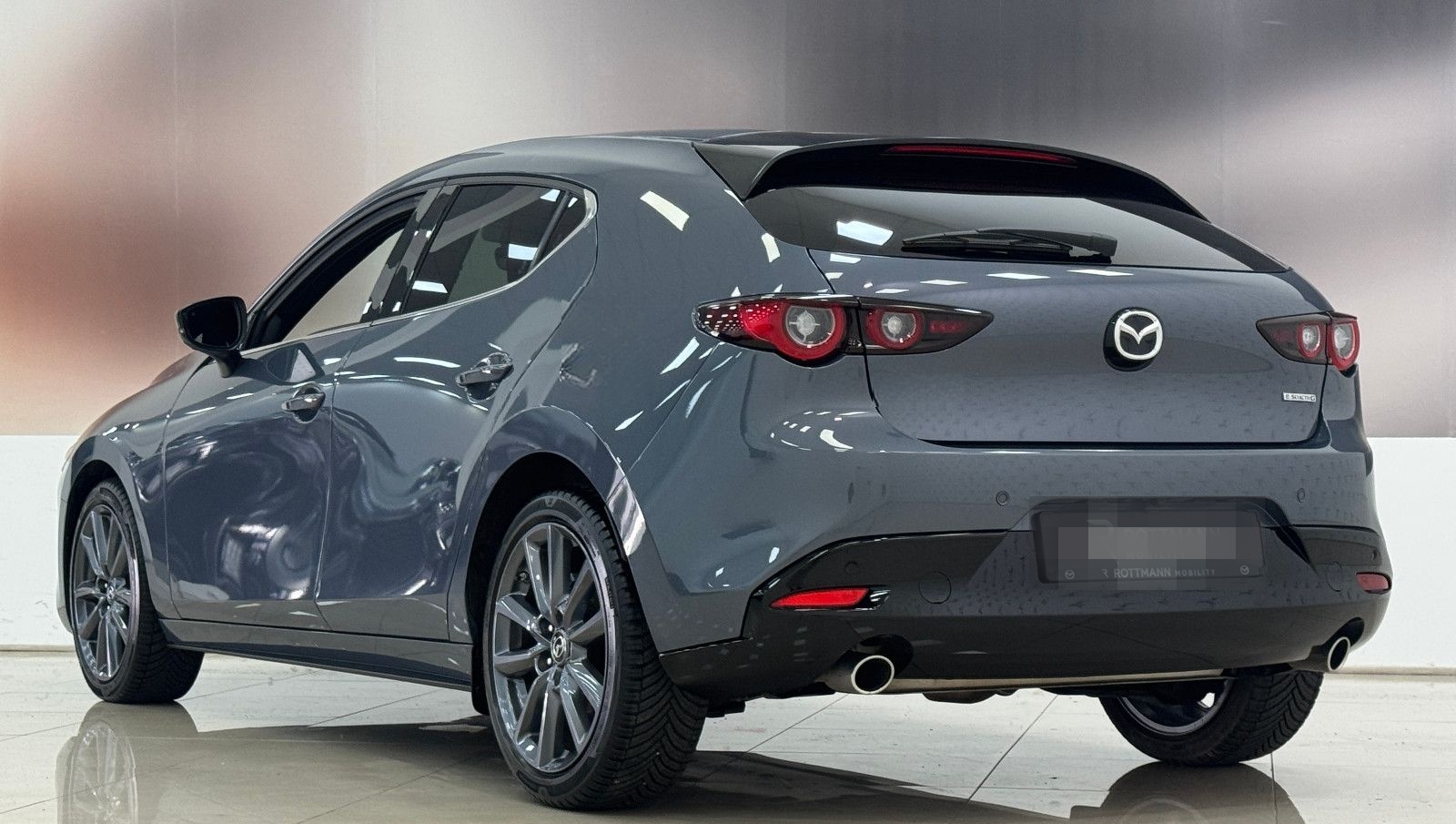 Mazda 3 5HB Exclusive-L. 140ps 6MT *Matrix*360°*QI*LHZ foto 6