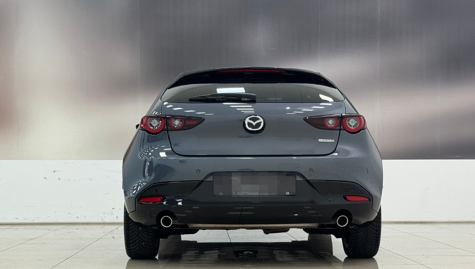Mazda 3 5HB Exclusive-L. 140ps 6MT *Matrix*360°*QI*LHZ foto 8