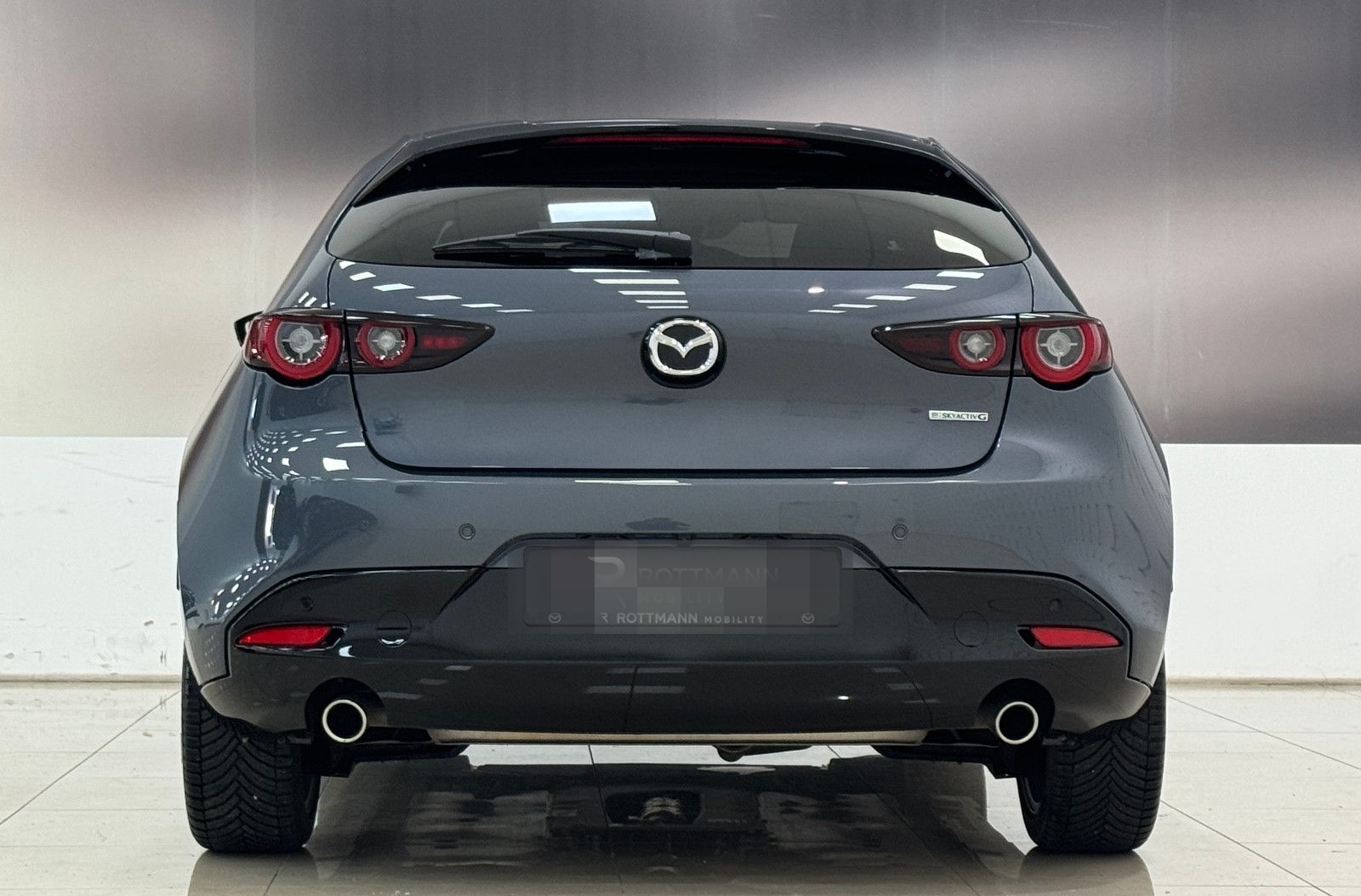 Mazda 3 5HB Exclusive-L. 140ps 6MT *Matrix*360°*QI*LHZ foto 9