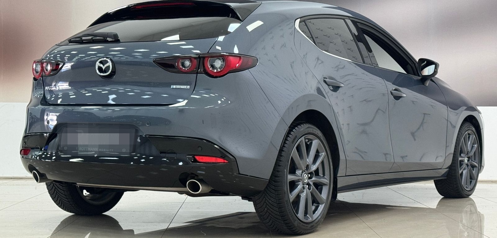 Mazda 3 5HB Exclusive-L. 140ps 6MT *Matrix*360°*QI*LHZ foto 10