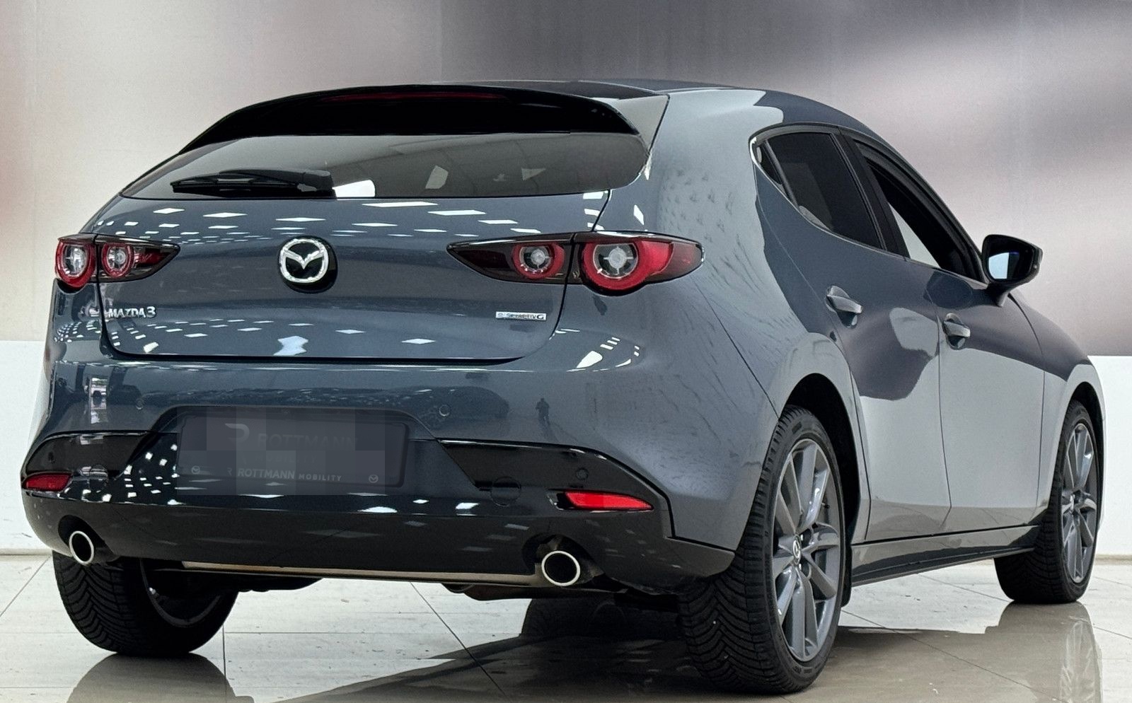 Mazda 3 5HB 2.5L Takumi e-SKYACTIV G 140ps 6AT *LEDER foto 11