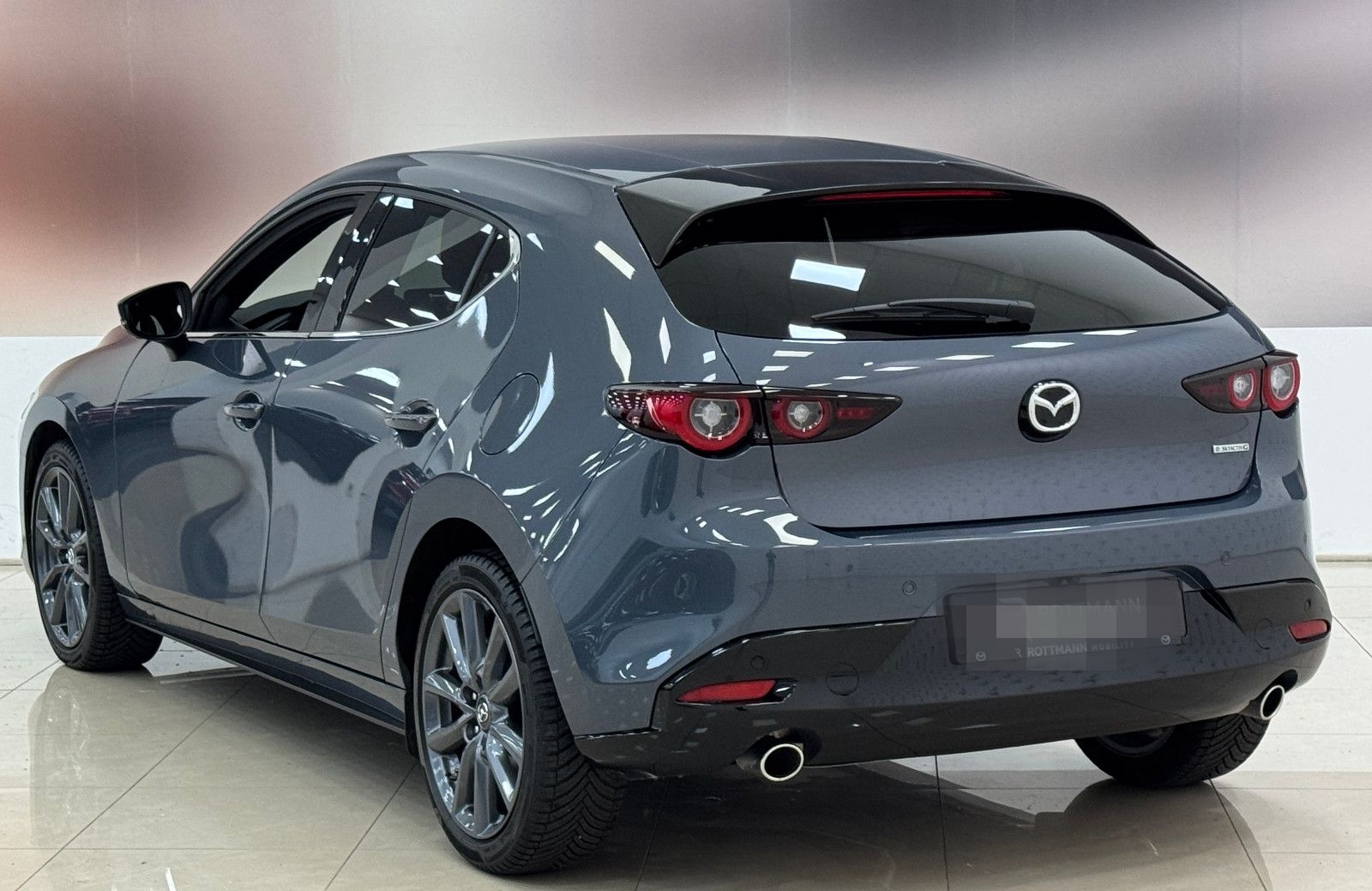 Mazda 3 5HB 2.5L Takumi e-SKYACTIV G 140ps 6AT *LEDER foto 12