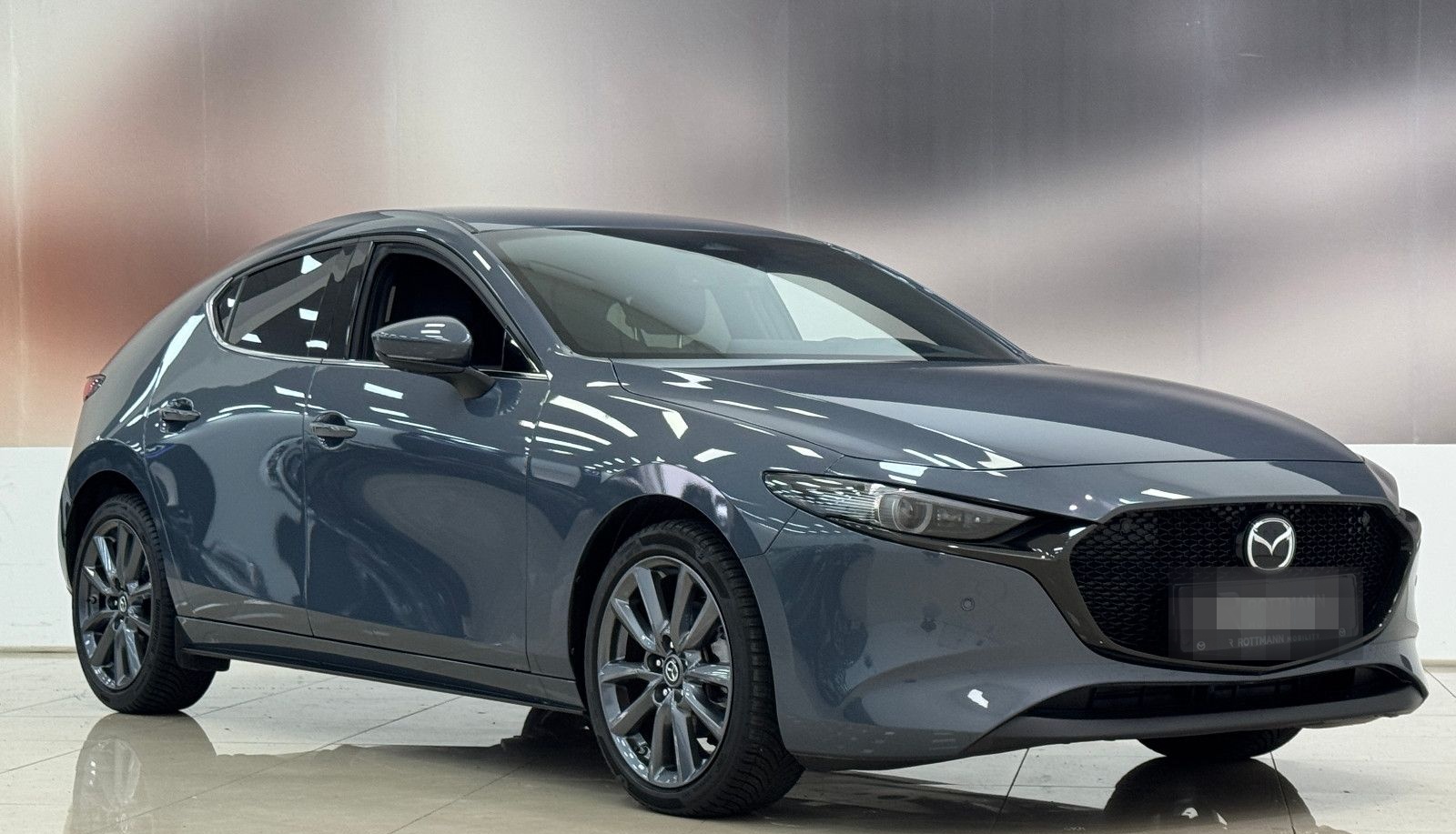 Mazda 3 5HB 2.5L Takumi e-SKYACTIV G 140ps 6AT *LEDER foto 3