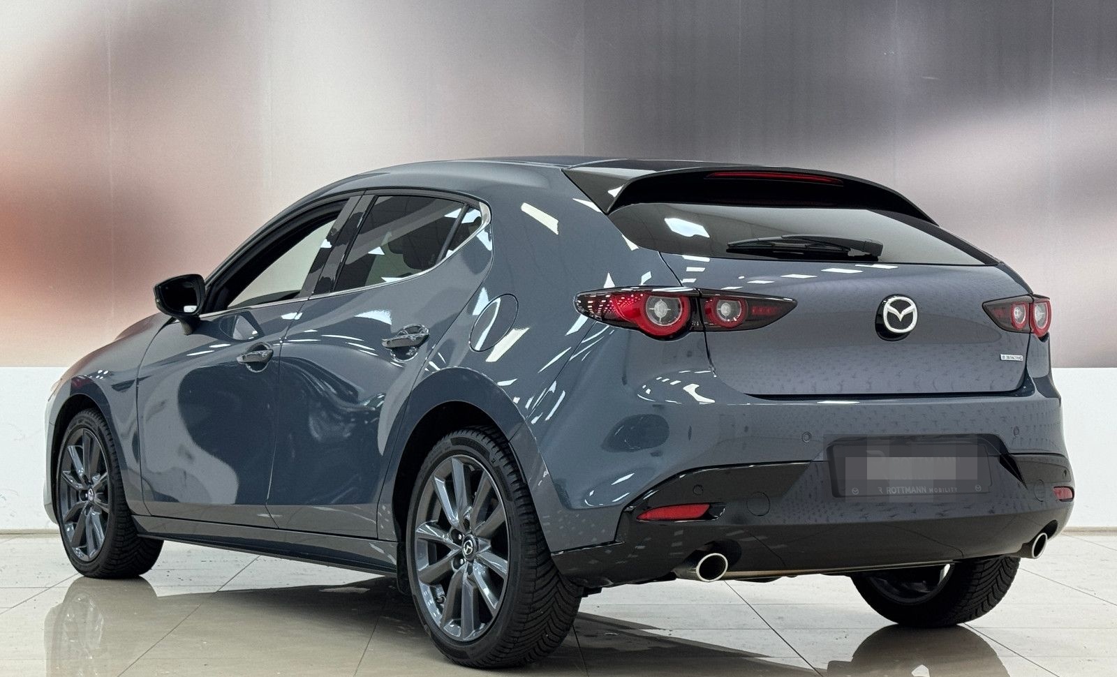 Mazda 3 5HB 2.5L Takumi e-SKYACTIV G 140ps 6AT *LEDER foto 6