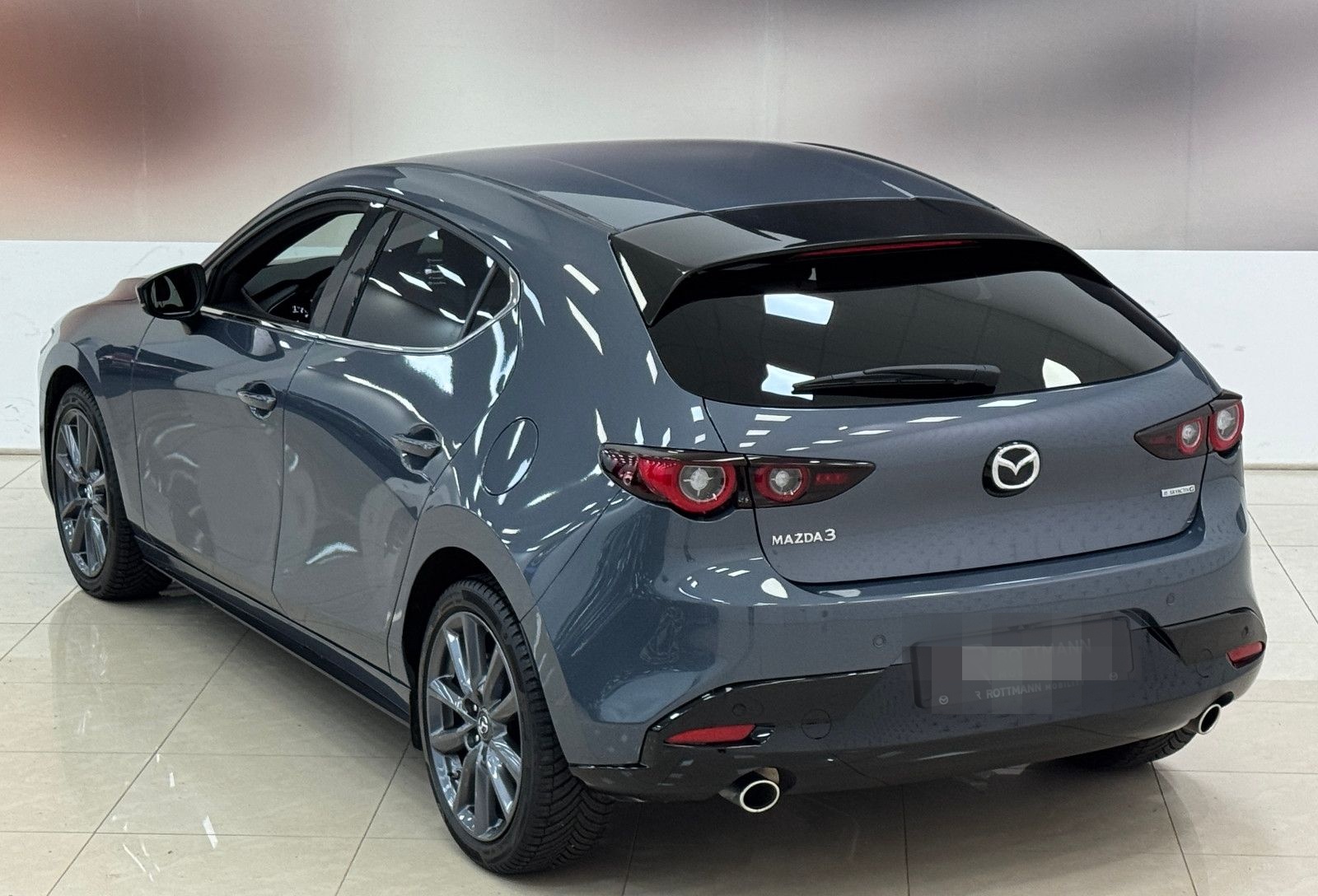 Mazda 3 5HB 2.5L Takumi e-SKYACTIV G 140ps 6AT *LEDER foto 7
