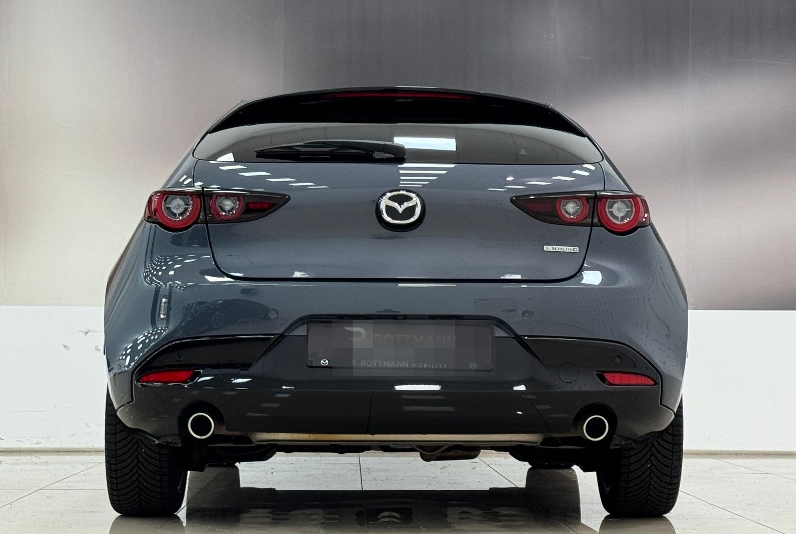 Mazda 3 5HB 2.5L Takumi e-SKYACTIV G 140ps 6AT *LEDER foto 8