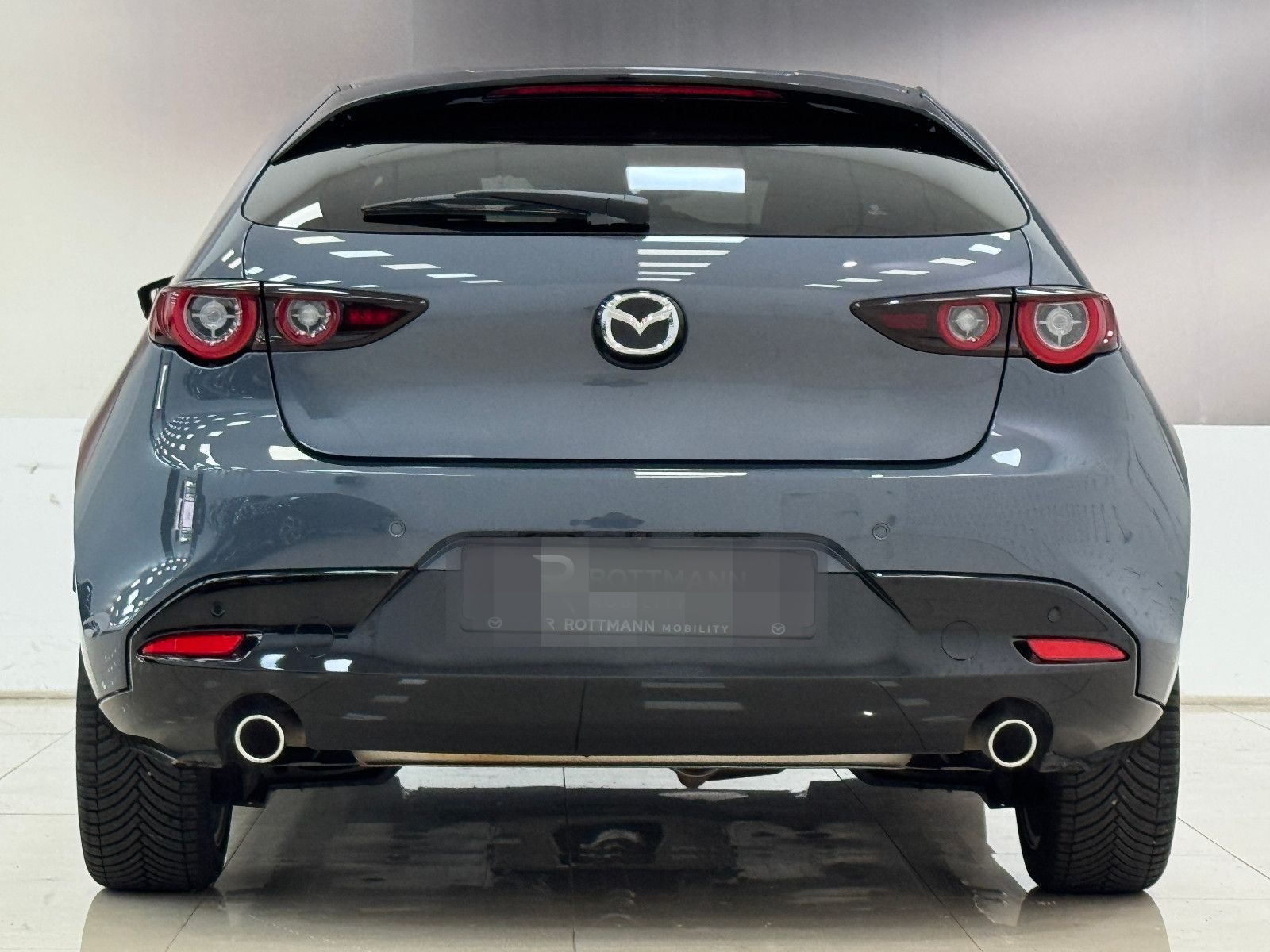 Mazda 3 5HB 2.5L Takumi e-SKYACTIV G 140ps 6AT *LEDER foto 9