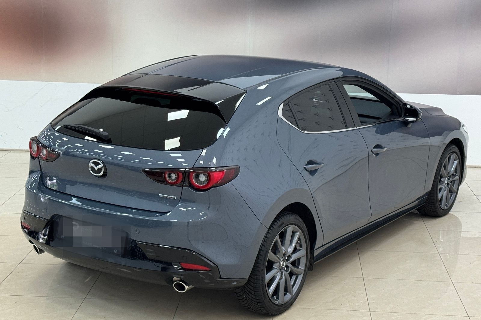 Mazda 3 5HB 2.5L Takumi e-SKYACTIV G 140ps 6AT *LEDER foto 10