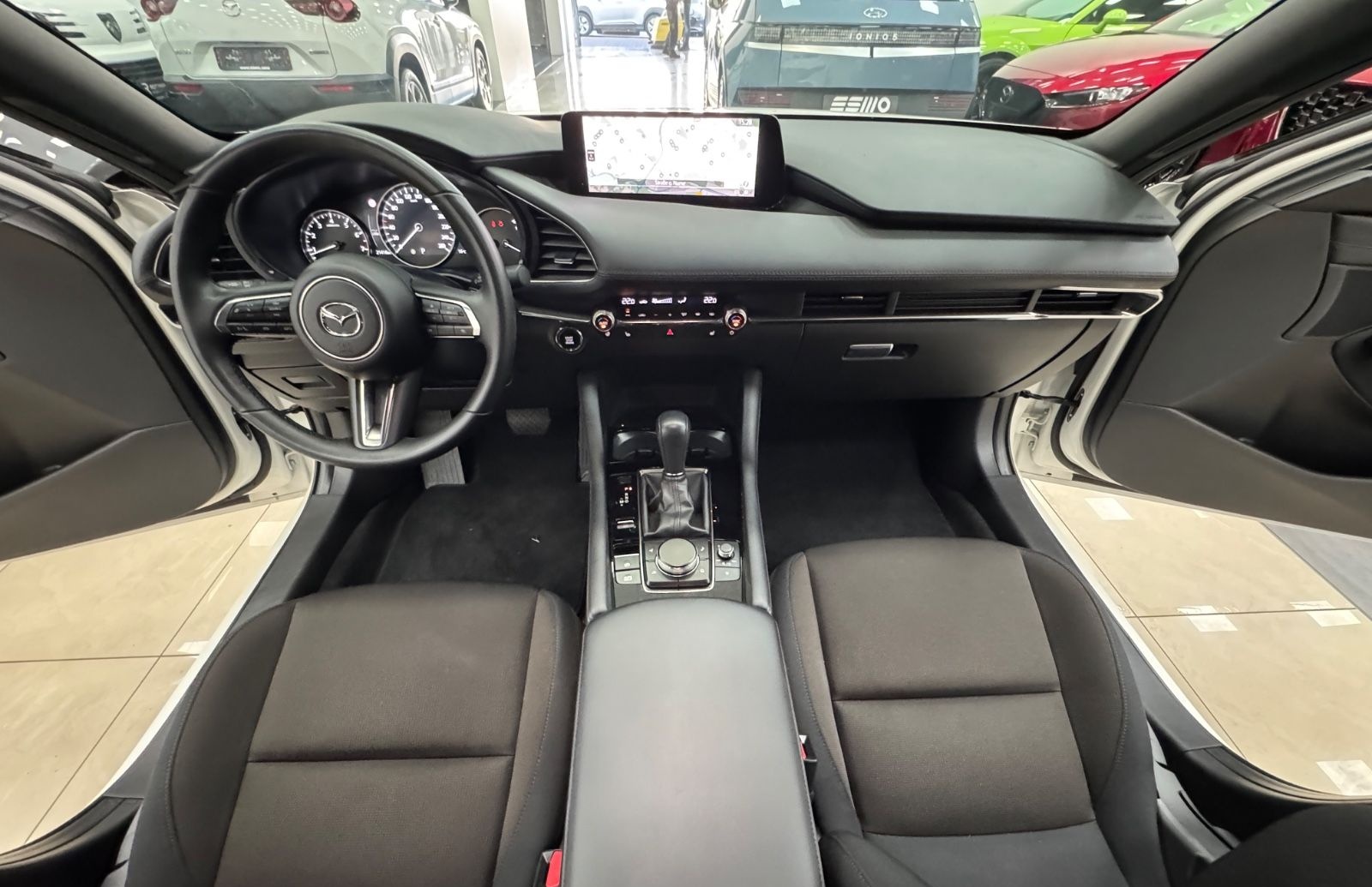 Mazda 3 5HB Centre-L. DESI *2.5l*140PS*RFK*HUD*LHZ*GJR foto 22