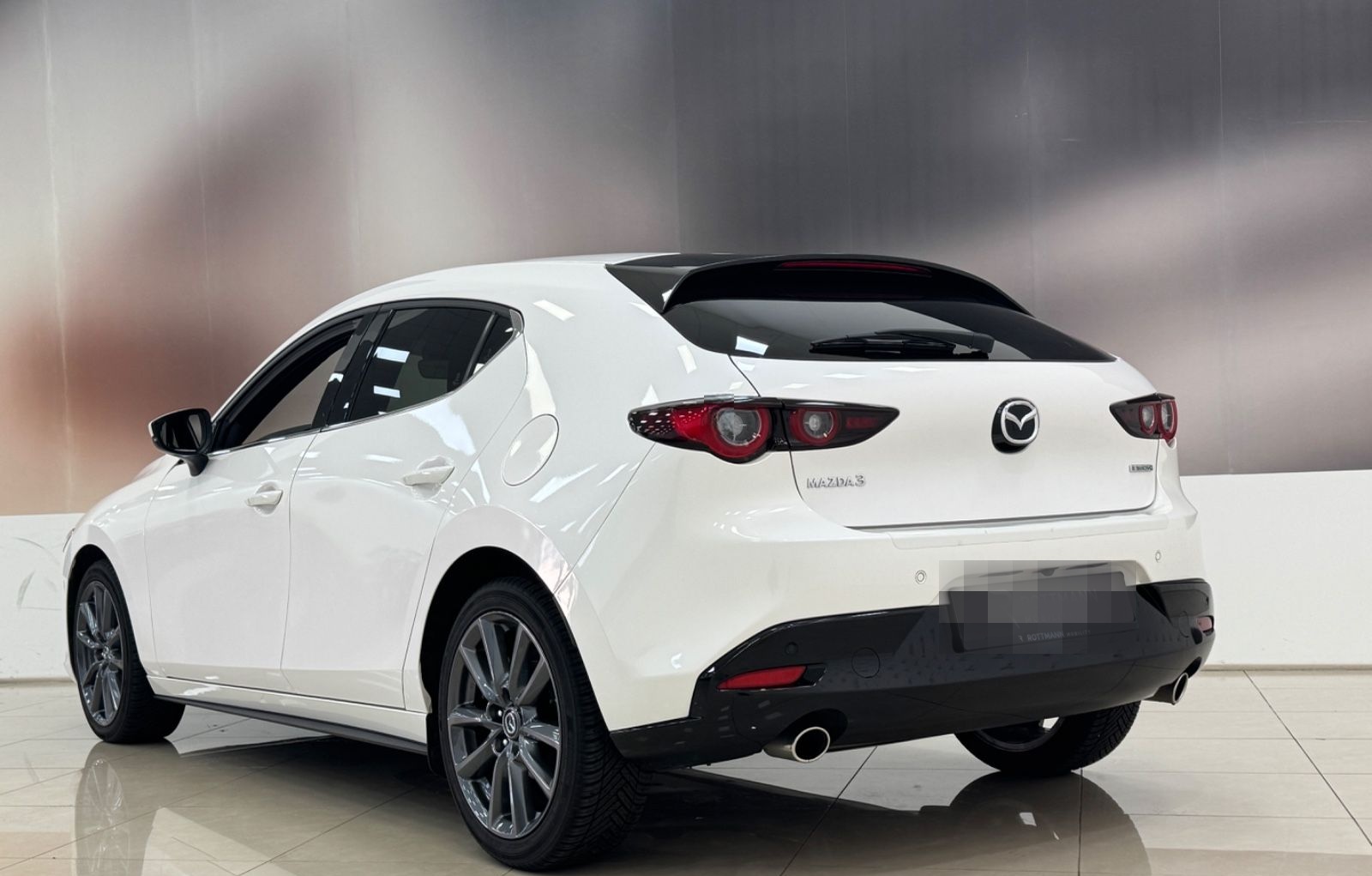 Mazda 3 5HB Centre-L. DESI *2.5l*140PS*RFK*HUD*LHZ*GJR foto 5
