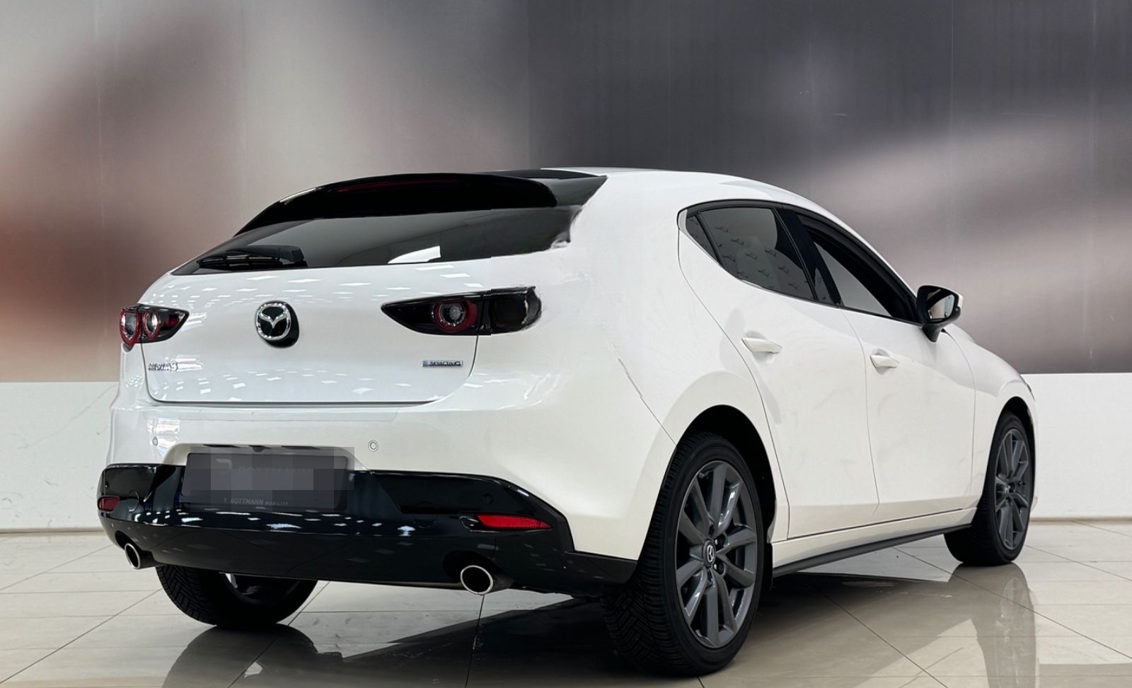 Mazda 3 5HB Centre-L. DESI *2.5l*140PS*RFK*HUD*LHZ*GJR foto 6