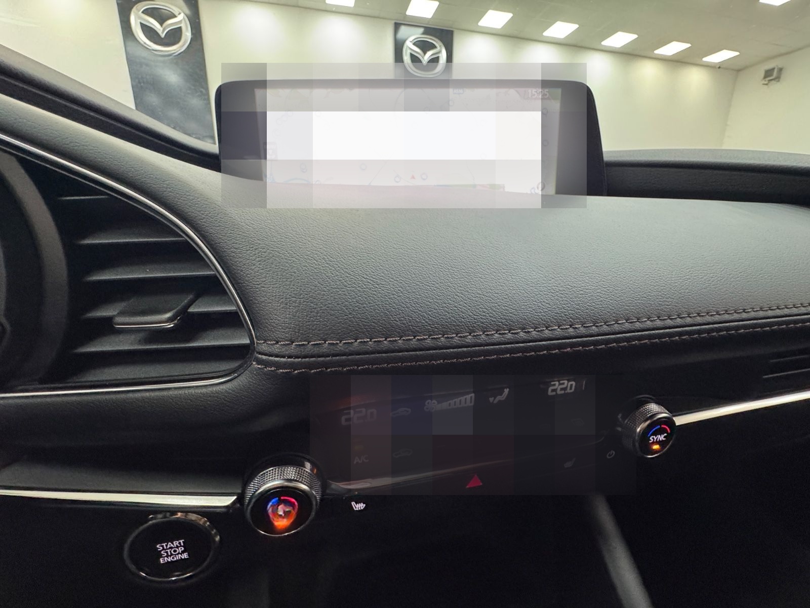 Mazda 3 5HB Centre-L. DESI *2.5l*140PS*RFK*HUD*LHZ*GJR foto 9