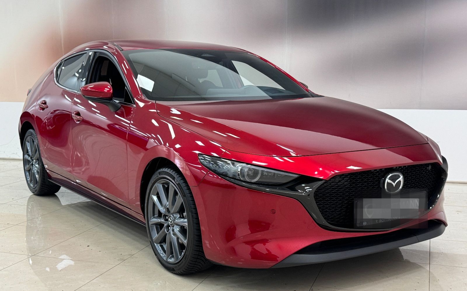 Mazda 3 5HB 2.5L Takumi e-SKYACTIV G 140ps 6MT *LEDER foto 3
