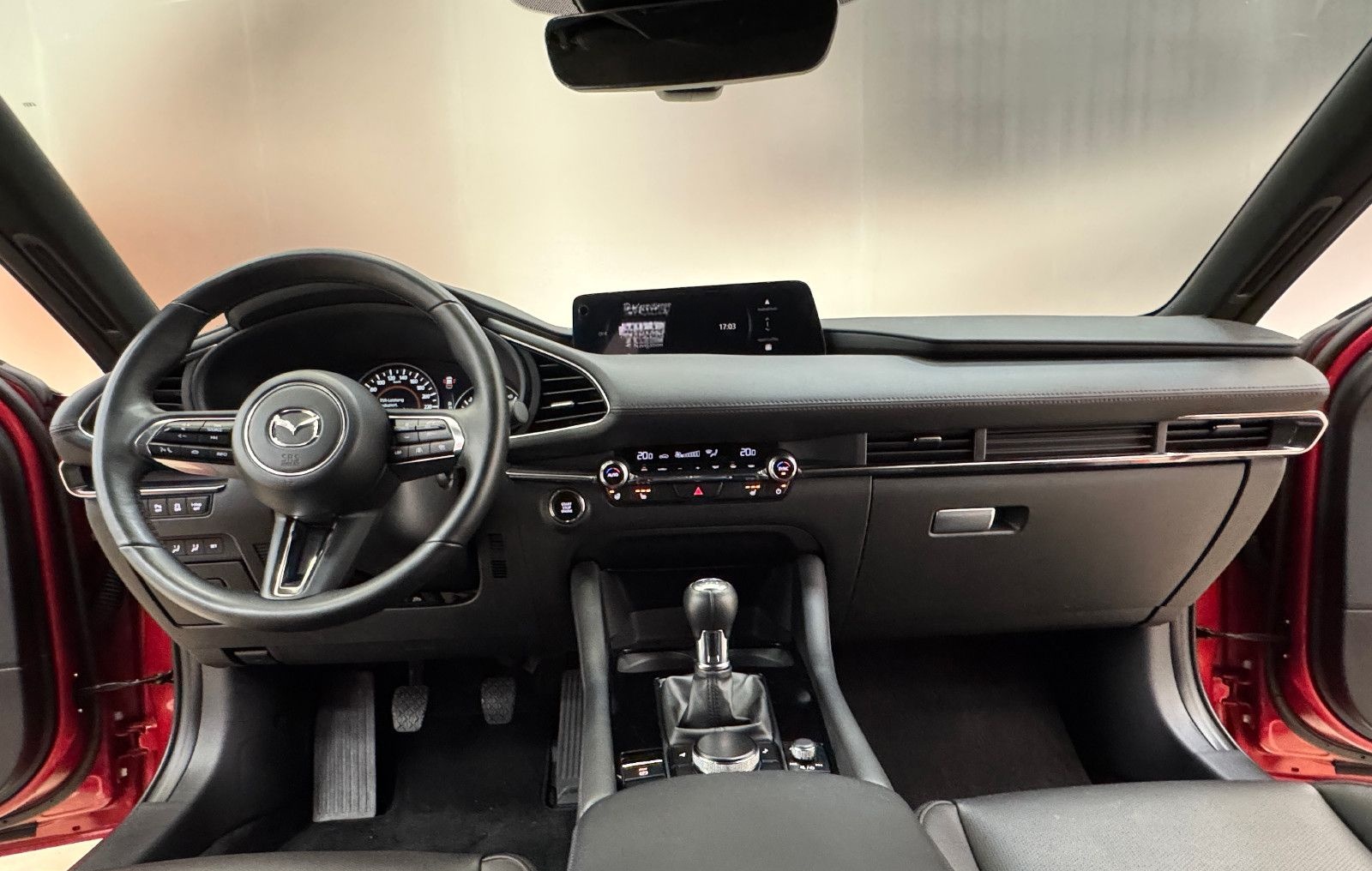 Mazda 3 5HB 2.5L Takumi e-SKYACTIV G 140ps 6MT *LEDER foto 23