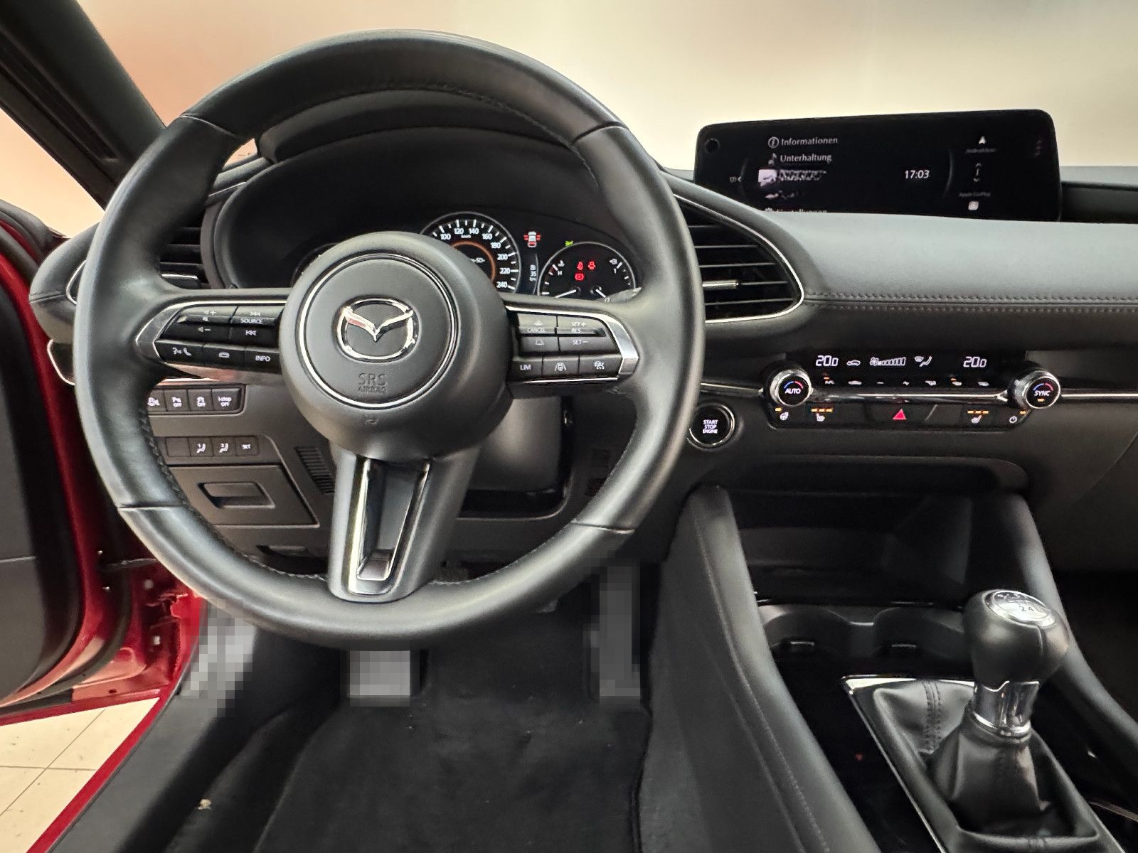 Mazda 3 5HB 2.5L Takumi e-SKYACTIV G 140ps 6MT *LEDER foto 24
