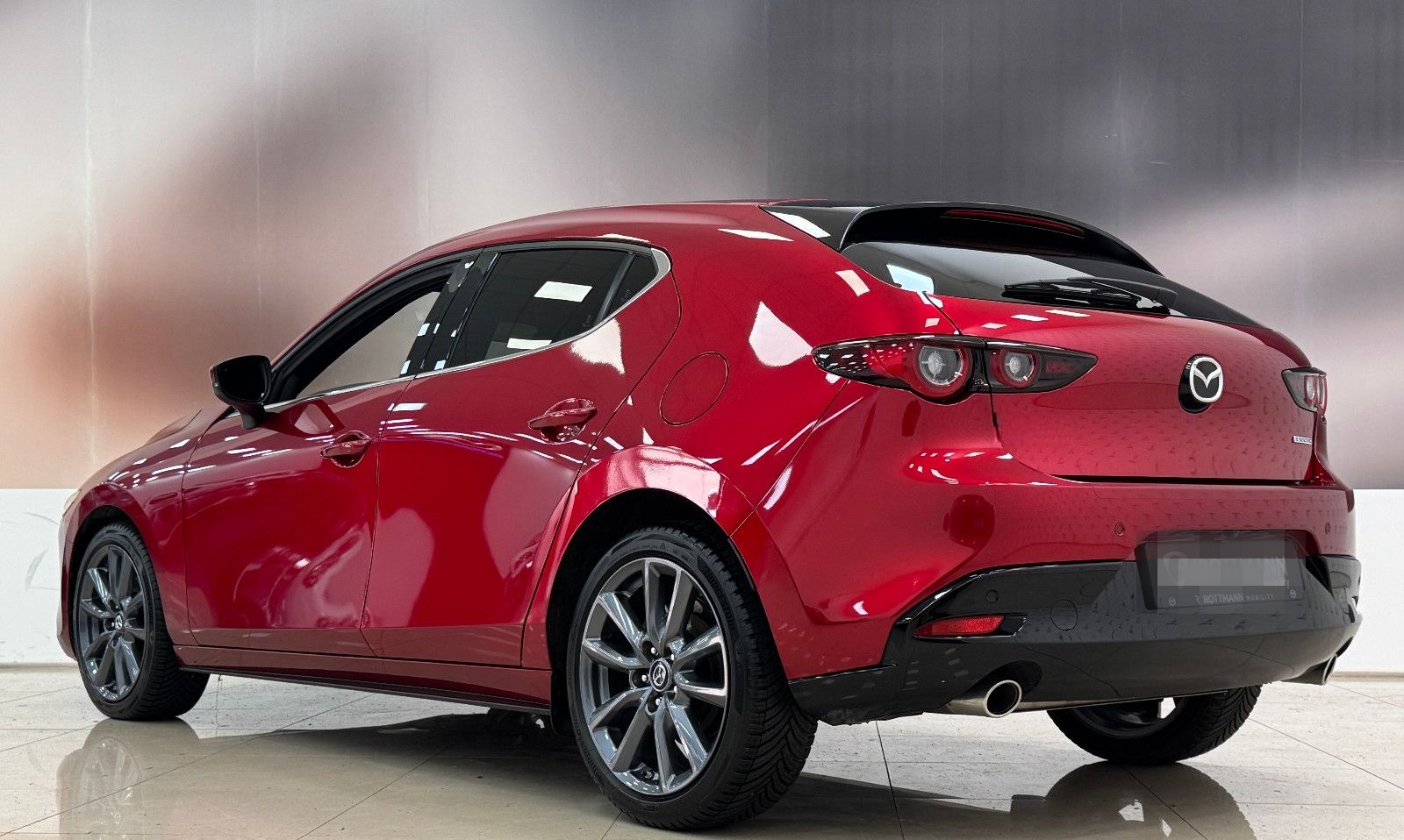 Mazda 3 5HB 2.5L Takumi e-SKYACTIV G 140ps 6MT *LEDER foto 6