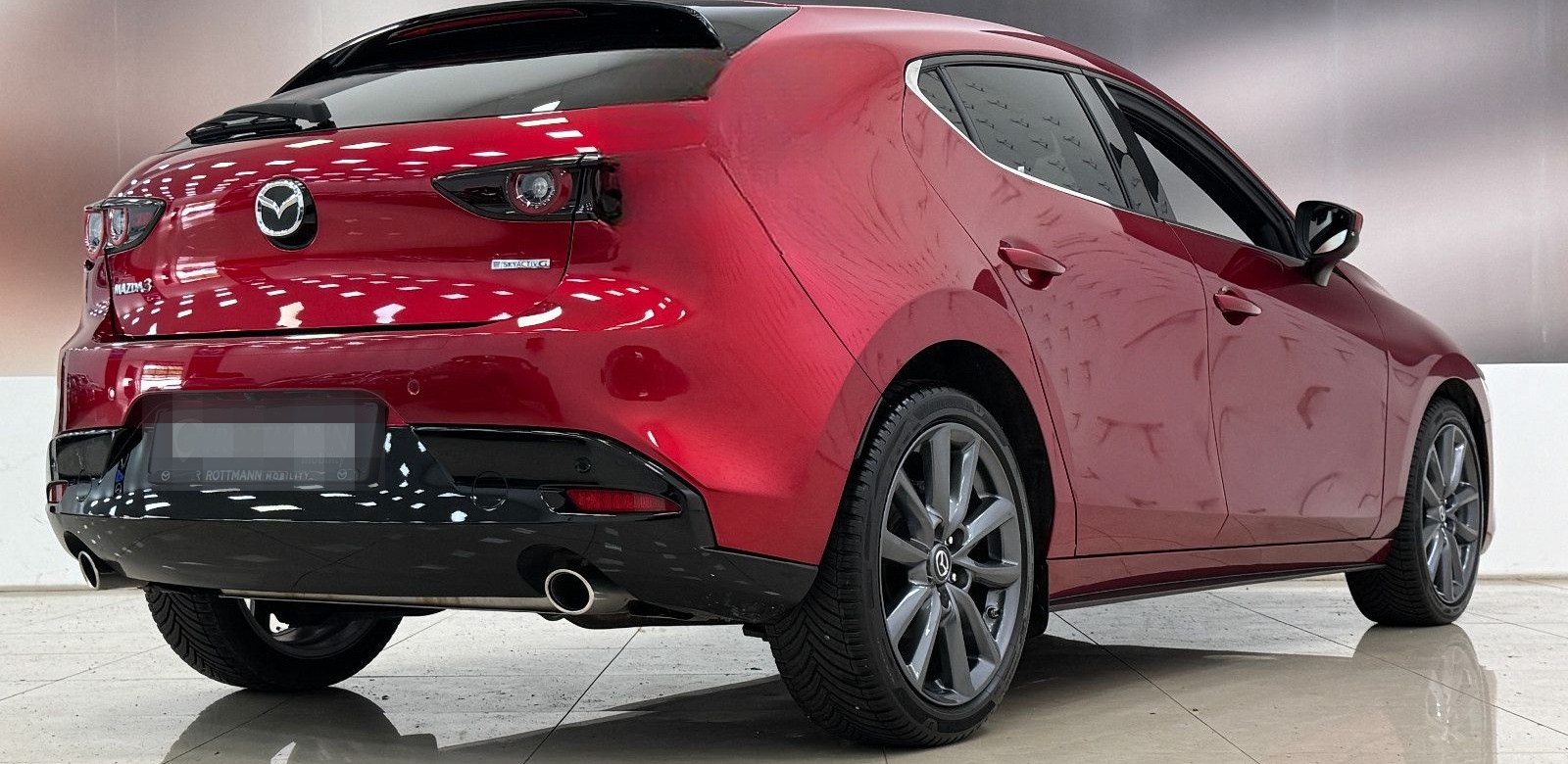 Mazda 3 5HB 2.5L Takumi e-SKYACTIV G 140ps 6MT *LEDER foto 7