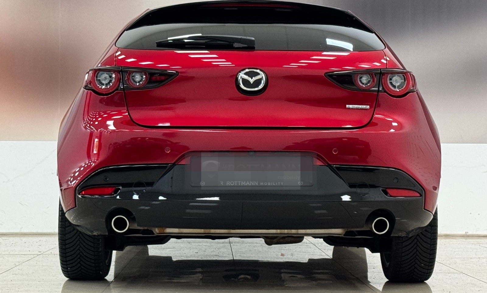 Mazda 3 5HB 2.5L Takumi e-SKYACTIV G 140ps 6MT *LEDER foto 8