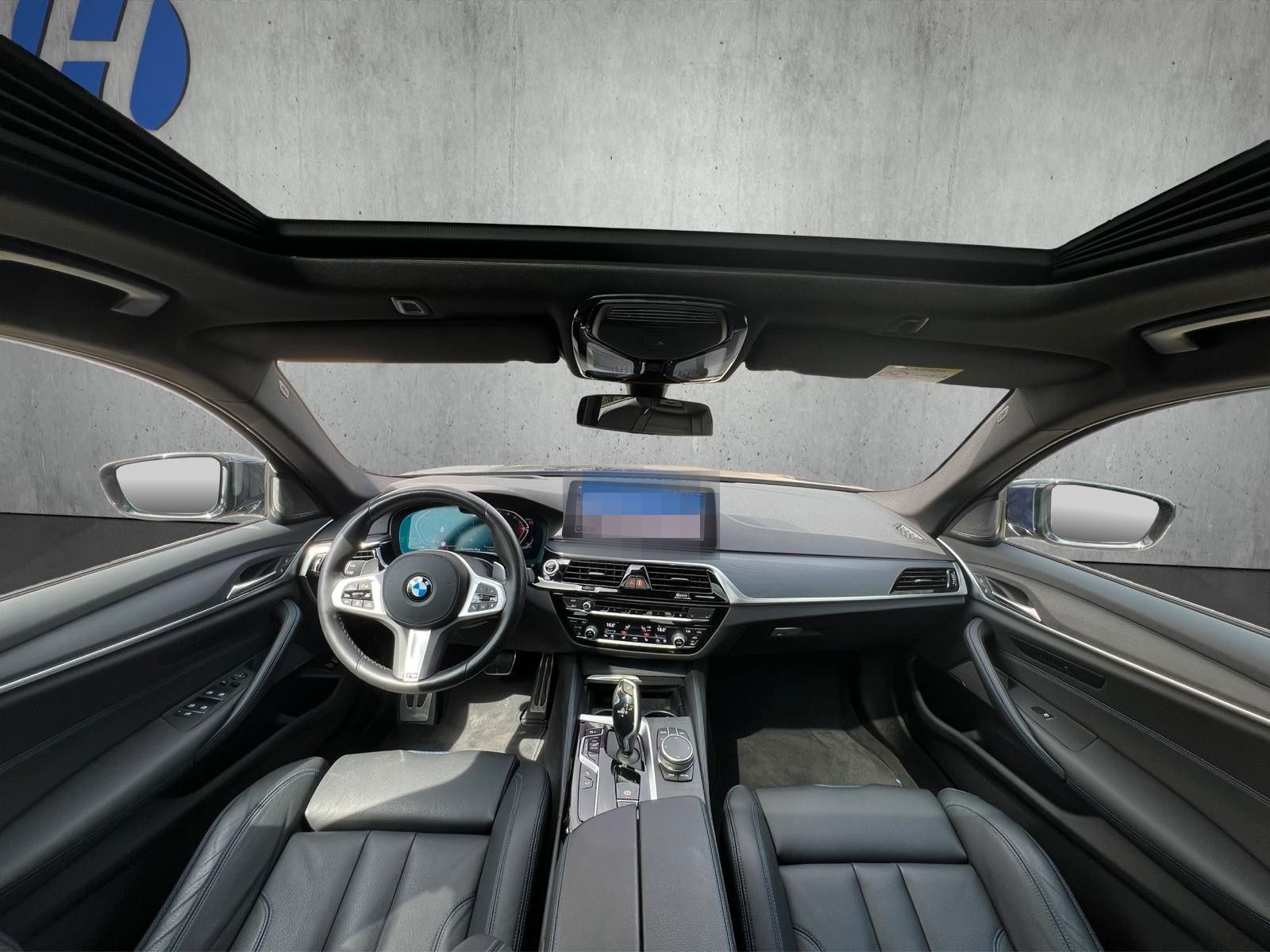 BMW 530 d M Sport Laser GSD HUD H/K 360°ACC Integral foto 16