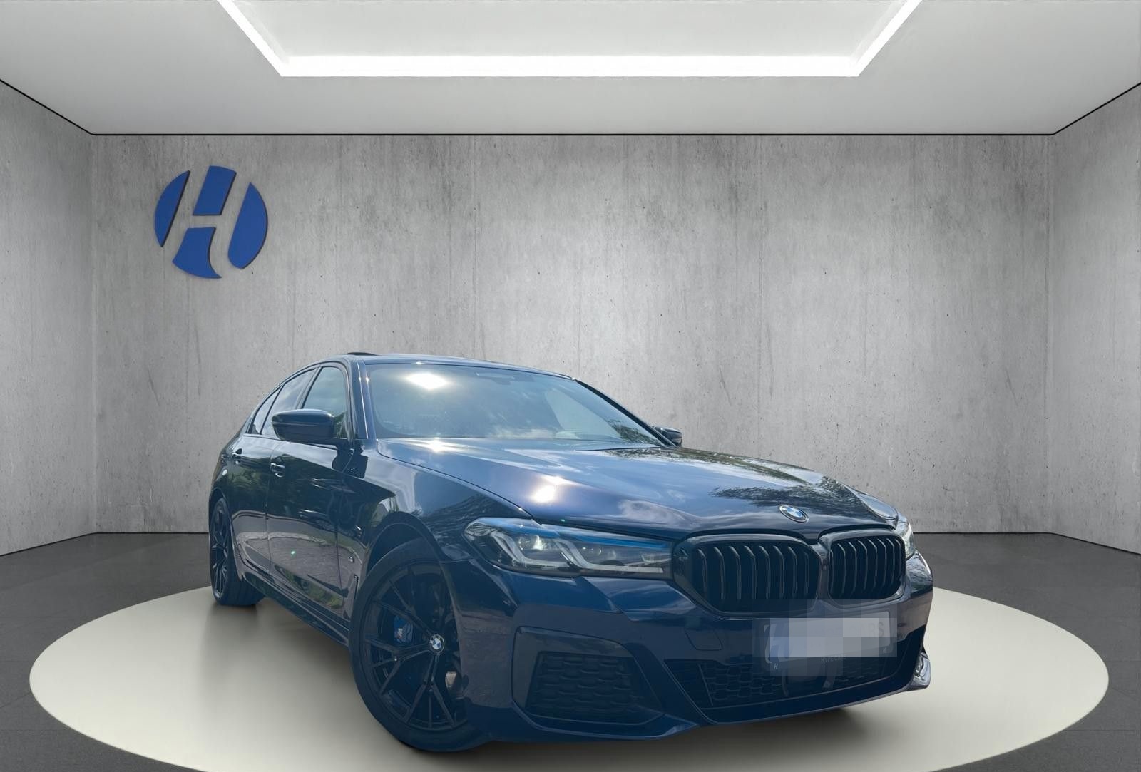 BMW 530 d M Sport Laser GSD HUD H/K 360°ACC Integral foto 3