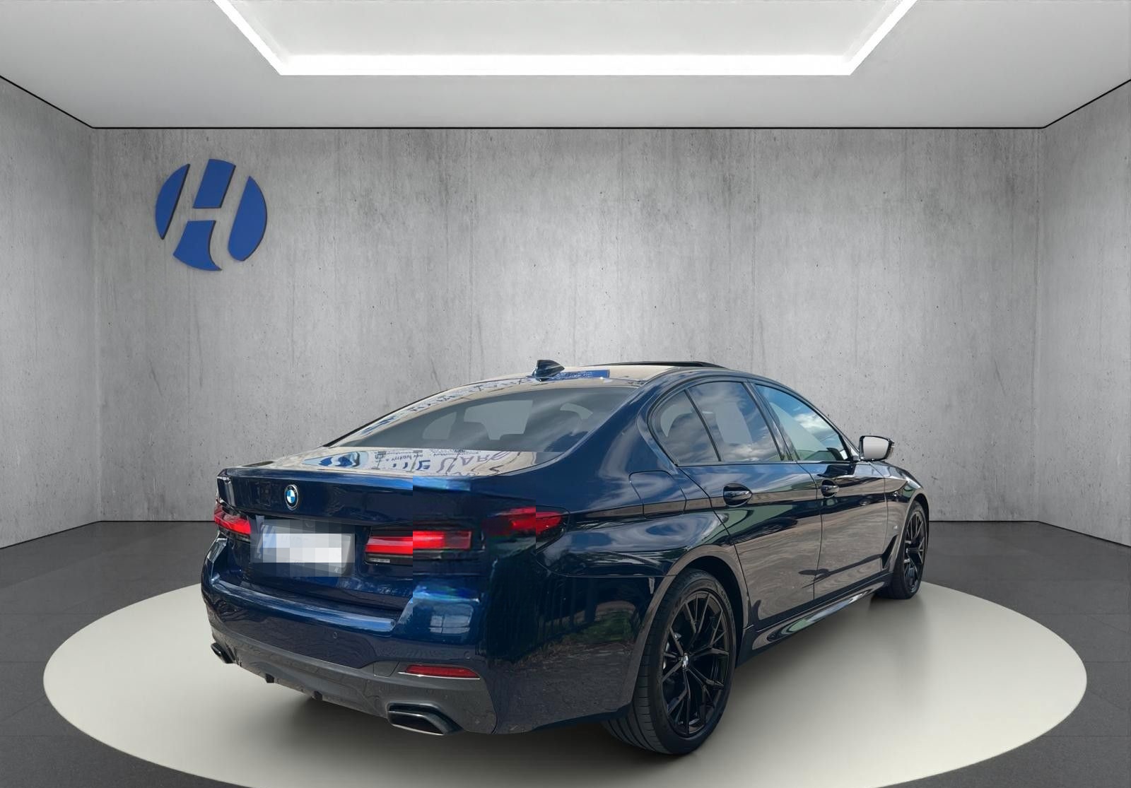 BMW 530 d M Sport Laser GSD HUD H/K 360°ACC Integral foto 4