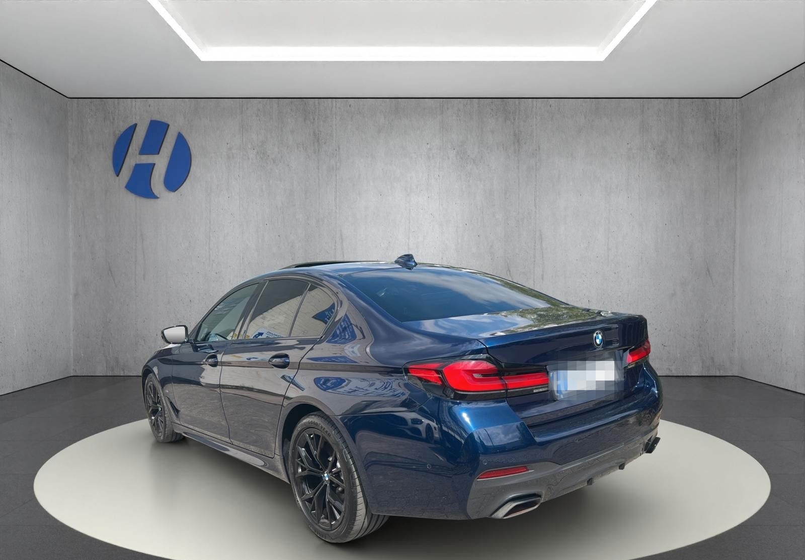 BMW 530 d M Sport Laser GSD HUD H/K 360°ACC Integral foto 5