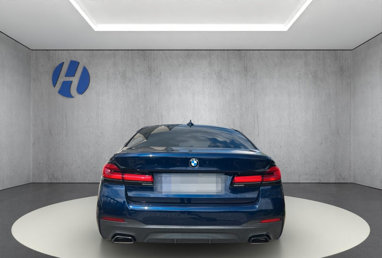 BMW 530 d M Sport Laser GSD HUD H/K 360°ACC Integral foto 8