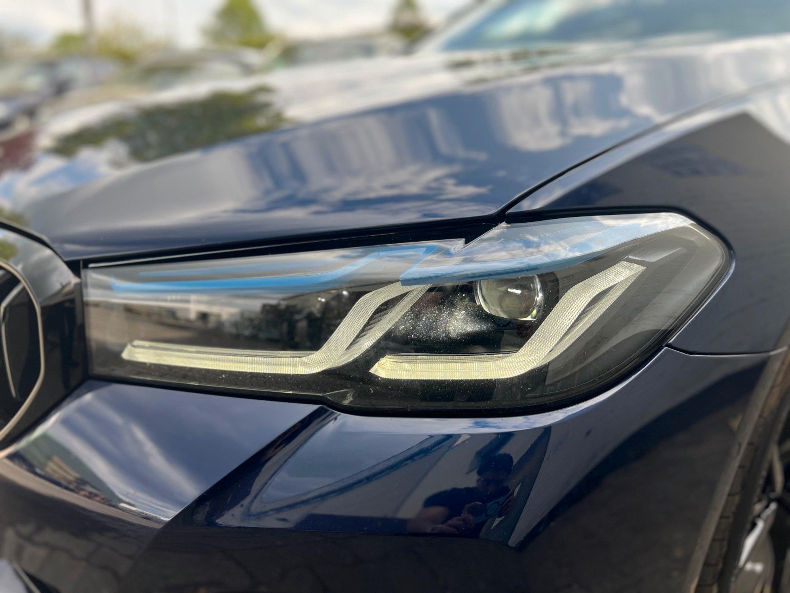 BMW 530 d M Sport Laser GSD HUD H/K 360°ACC Integral foto 9