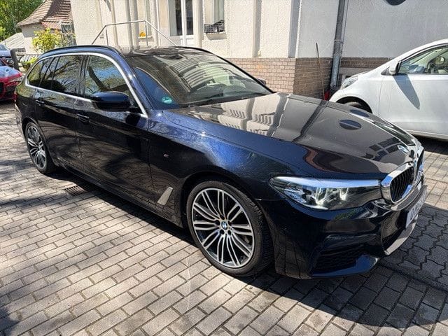 BMW 530 d TOURING xDrive M SPORT PANORAMA KAMERA AHK foto 4