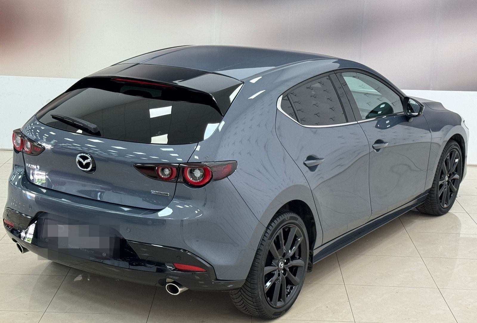 Mazda 3 5HB Homura 140ps 6AT FWD *HUD*RFK*QI*Alexa* foto 11