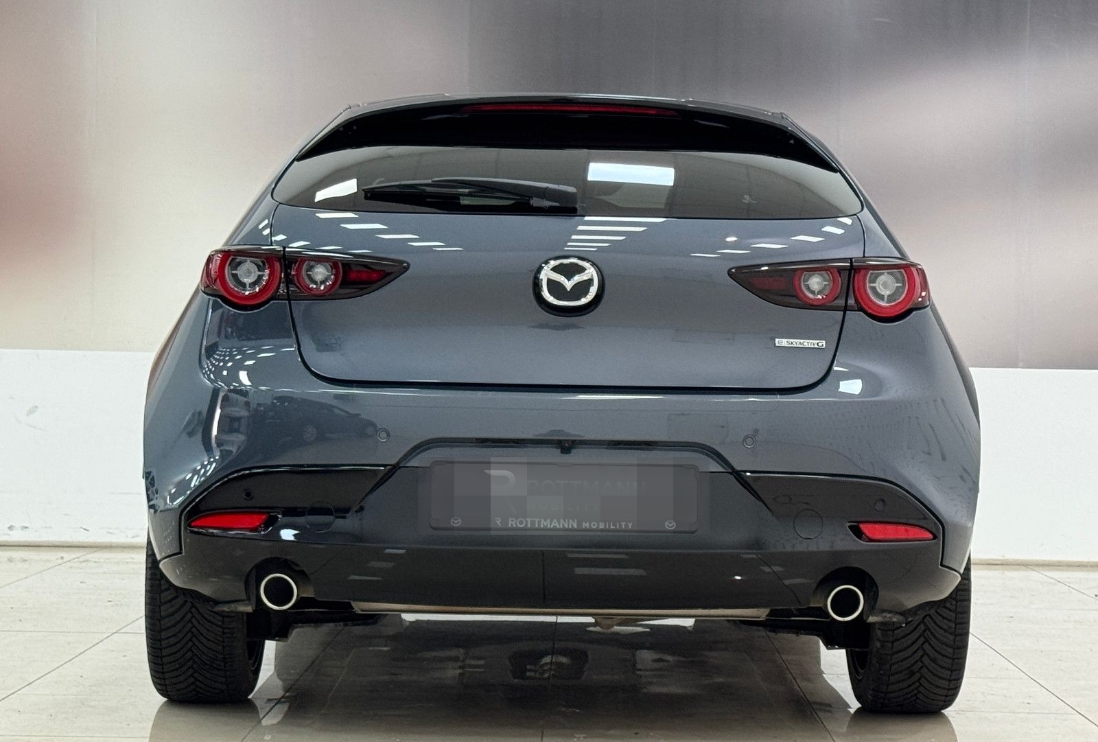 Mazda 3 5HB Homura 140ps 6AT FWD *HUD*RFK*QI*Alexa* foto 13