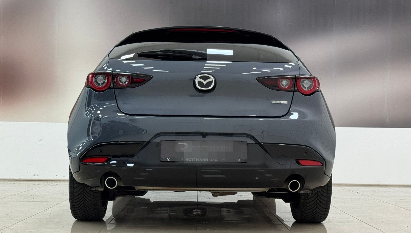 Mazda 3 5HB Homura 140ps 6AT FWD *HUD*RFK*QI*Alexa* foto 14