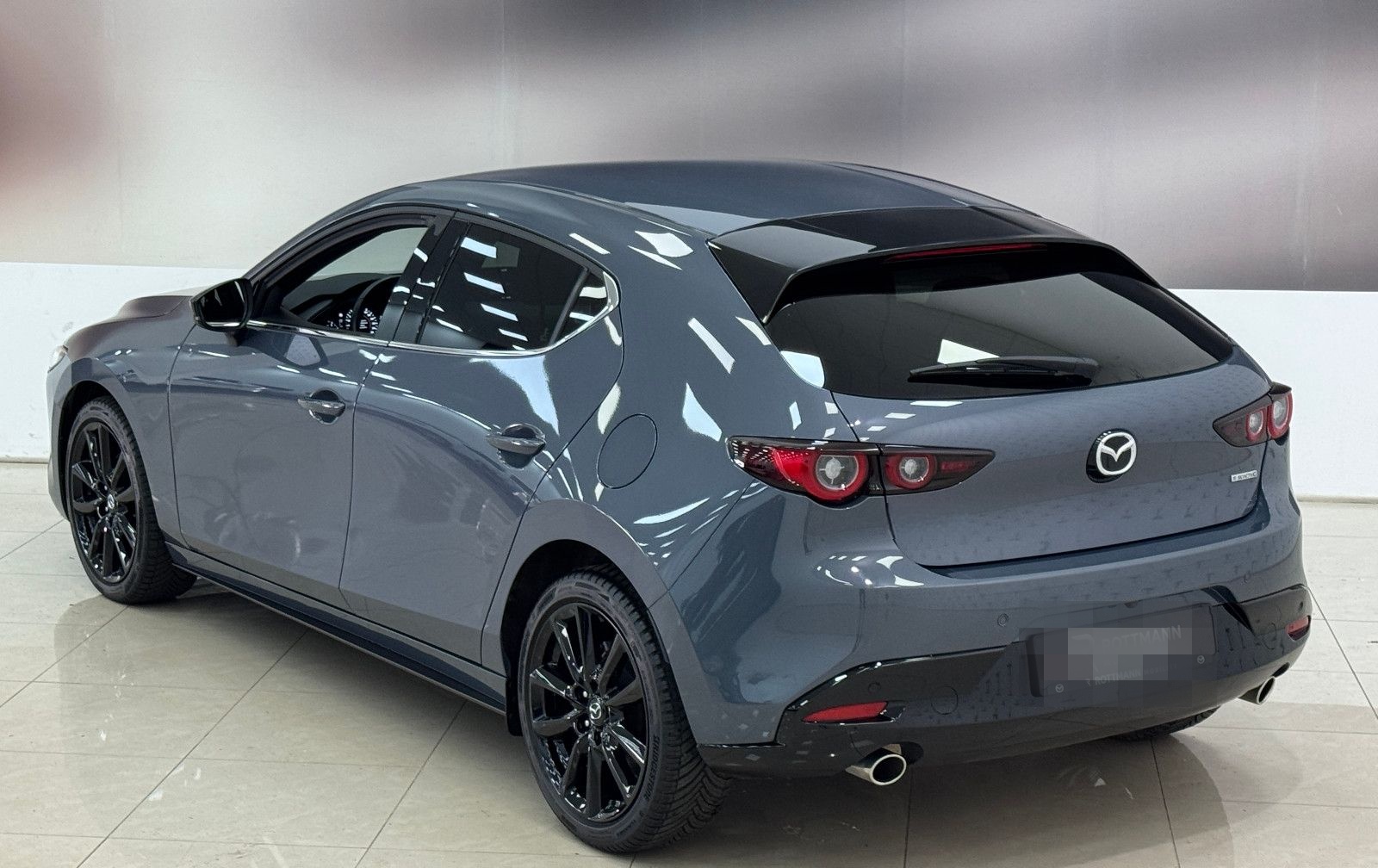 Mazda 3 5HB Homura 140ps 6AT FWD *HUD*RFK*QI*Alexa* foto 9