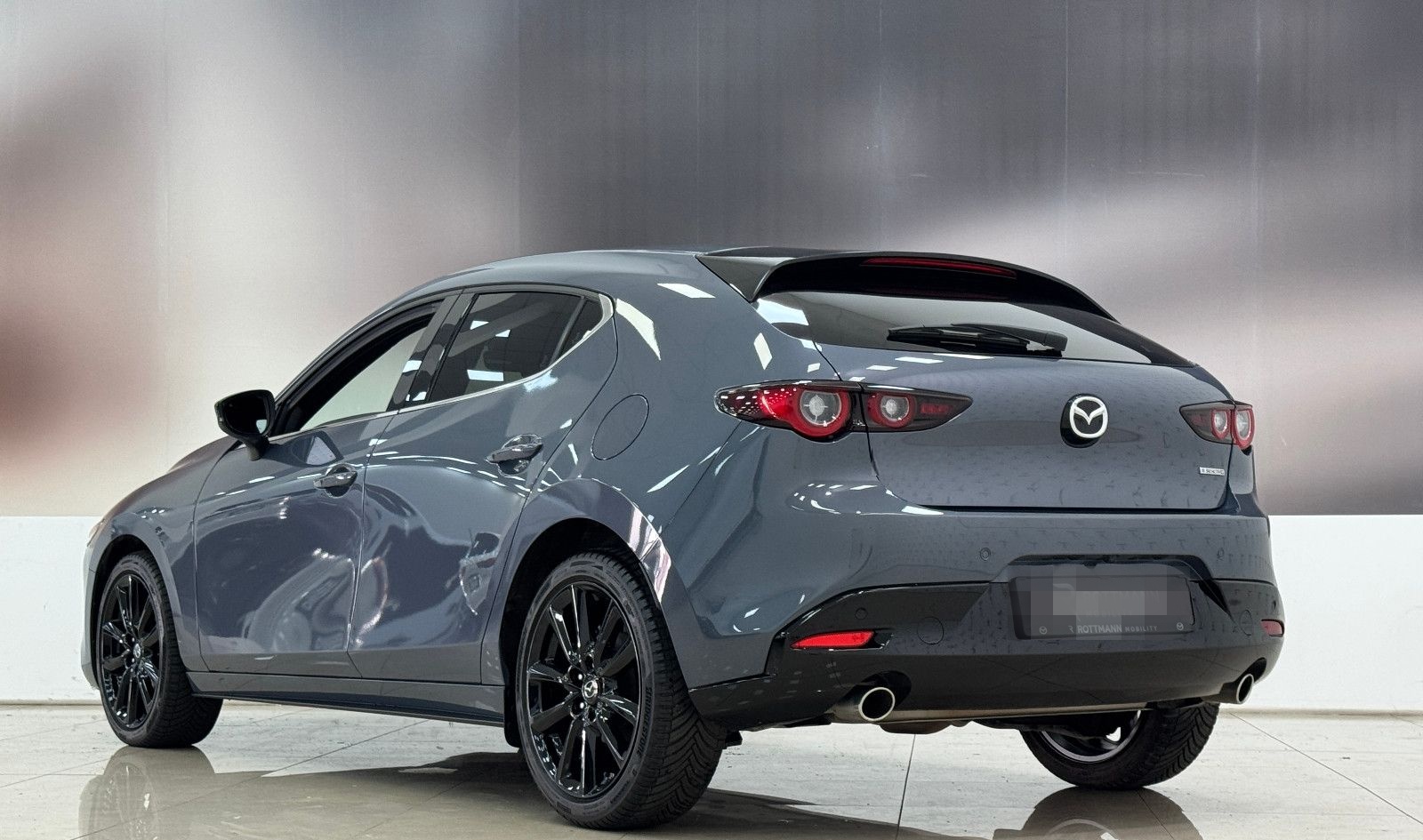 Mazda 3 5HB Homura 140ps 6AT FWD *HUD*RFK*QI*Alexa* foto 10