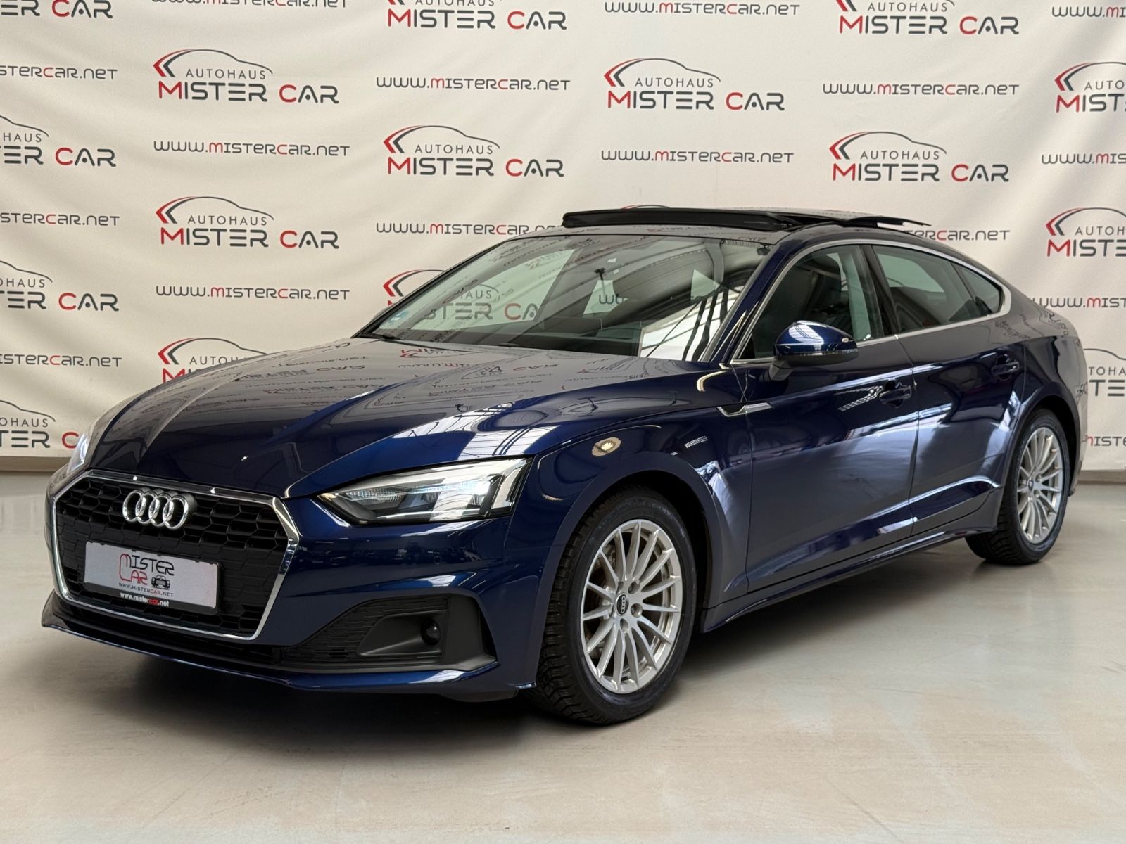 Audi A5 SB 35TDI PANORAMA/AHK/LED/HUD/NAVI/KAM/17 foto 1
