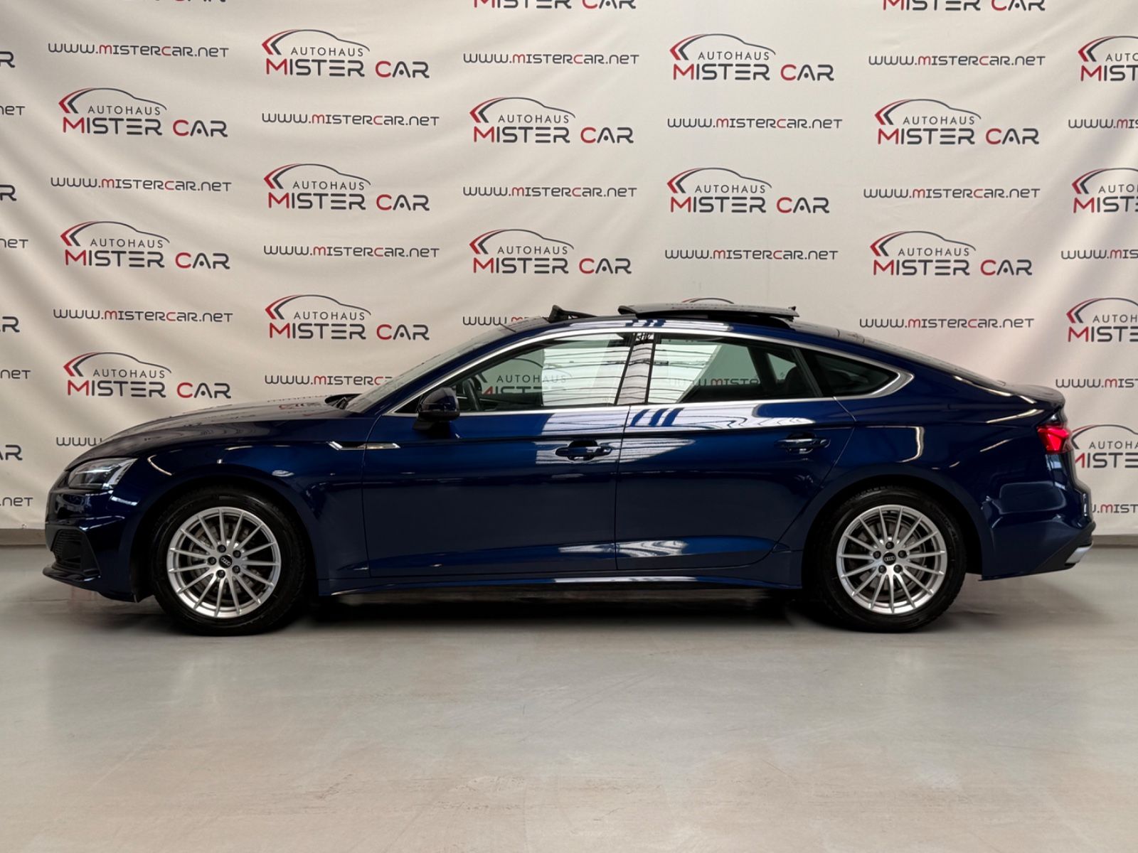 Audi A5 SB 35TDI PANORAMA/AHK/LED/HUD/NAVI/KAM/17 foto 2