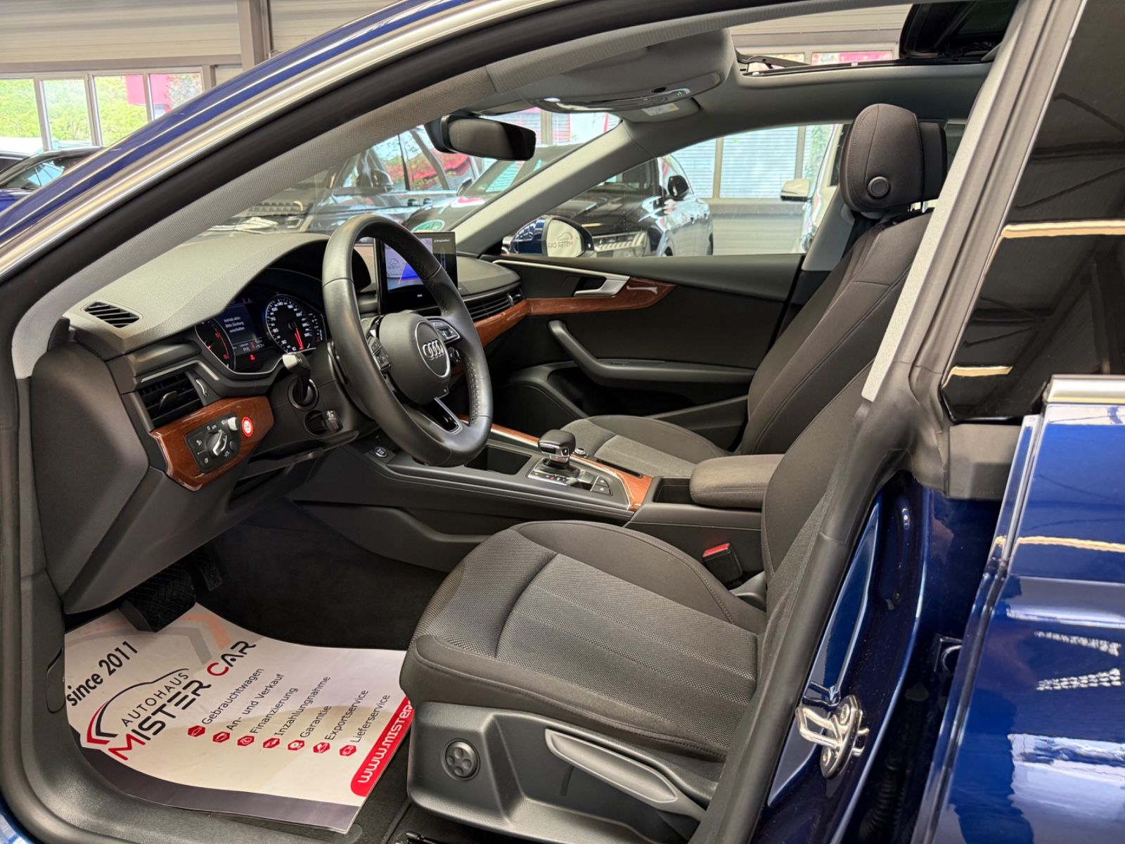 Audi A5 SB 35TDI PANORAMA/AHK/LED/HUD/NAVI/KAM/17 foto 11