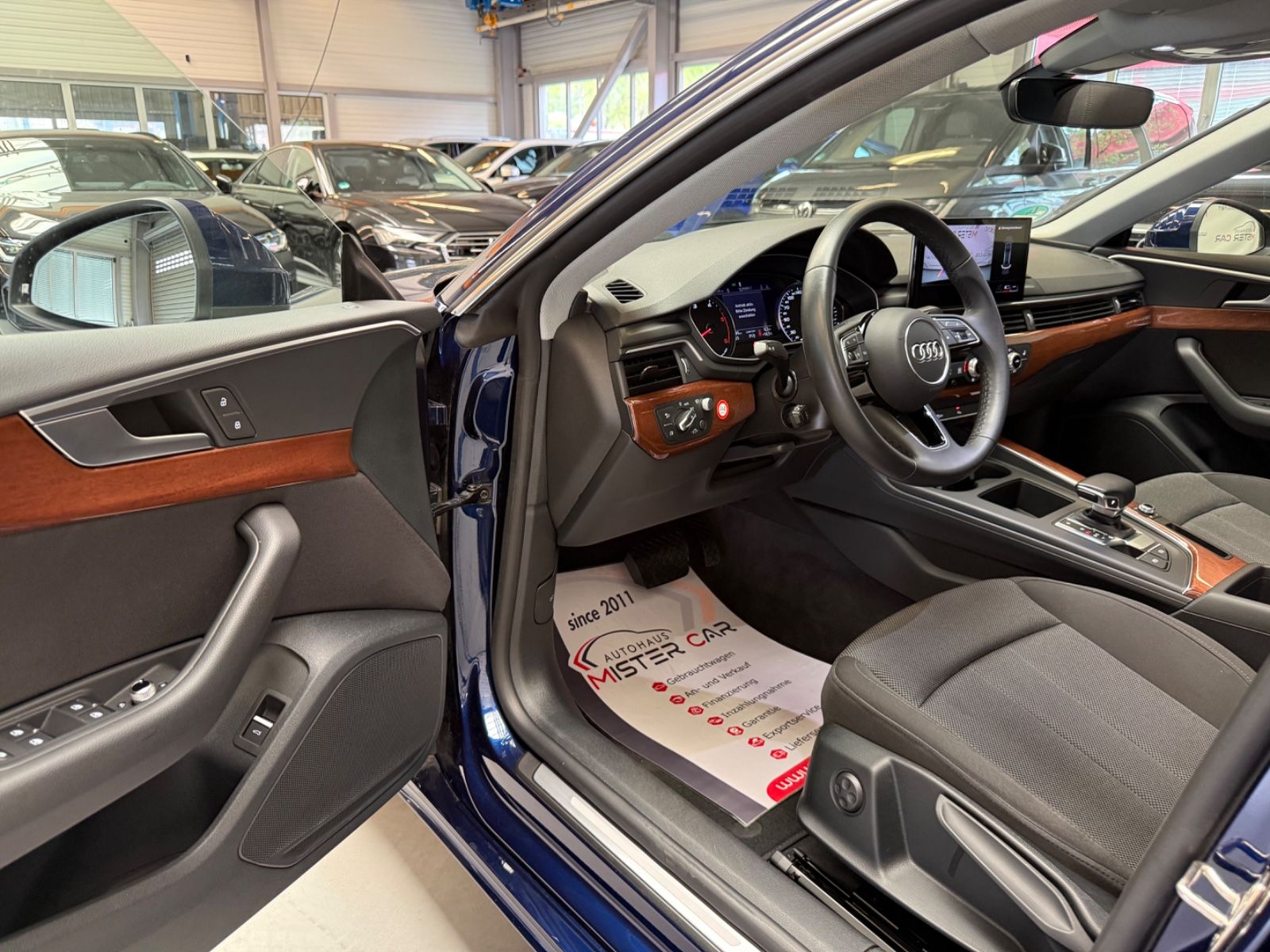 Audi A5 SB 35TDI PANORAMA/AHK/LED/HUD/NAVI/KAM/17 foto 13