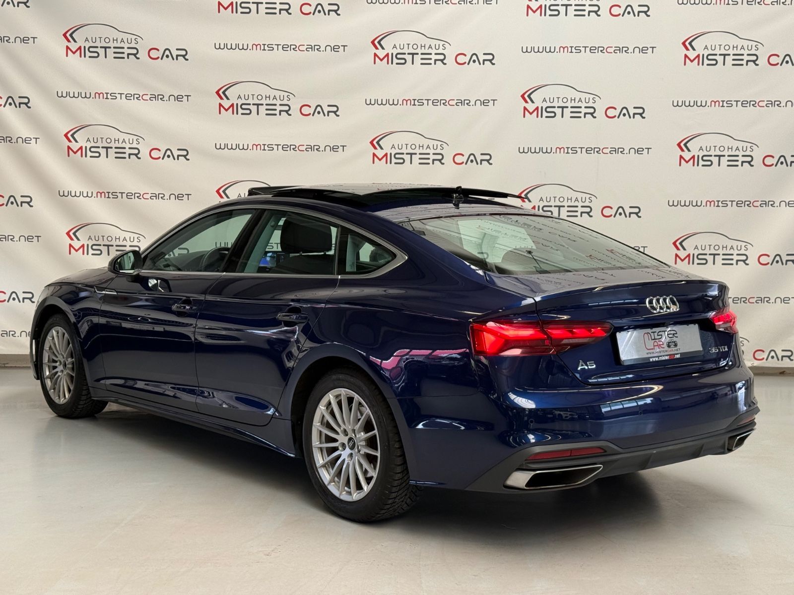 Audi A5 SB 35TDI PANORAMA/AHK/LED/HUD/NAVI/KAM/17 foto 3